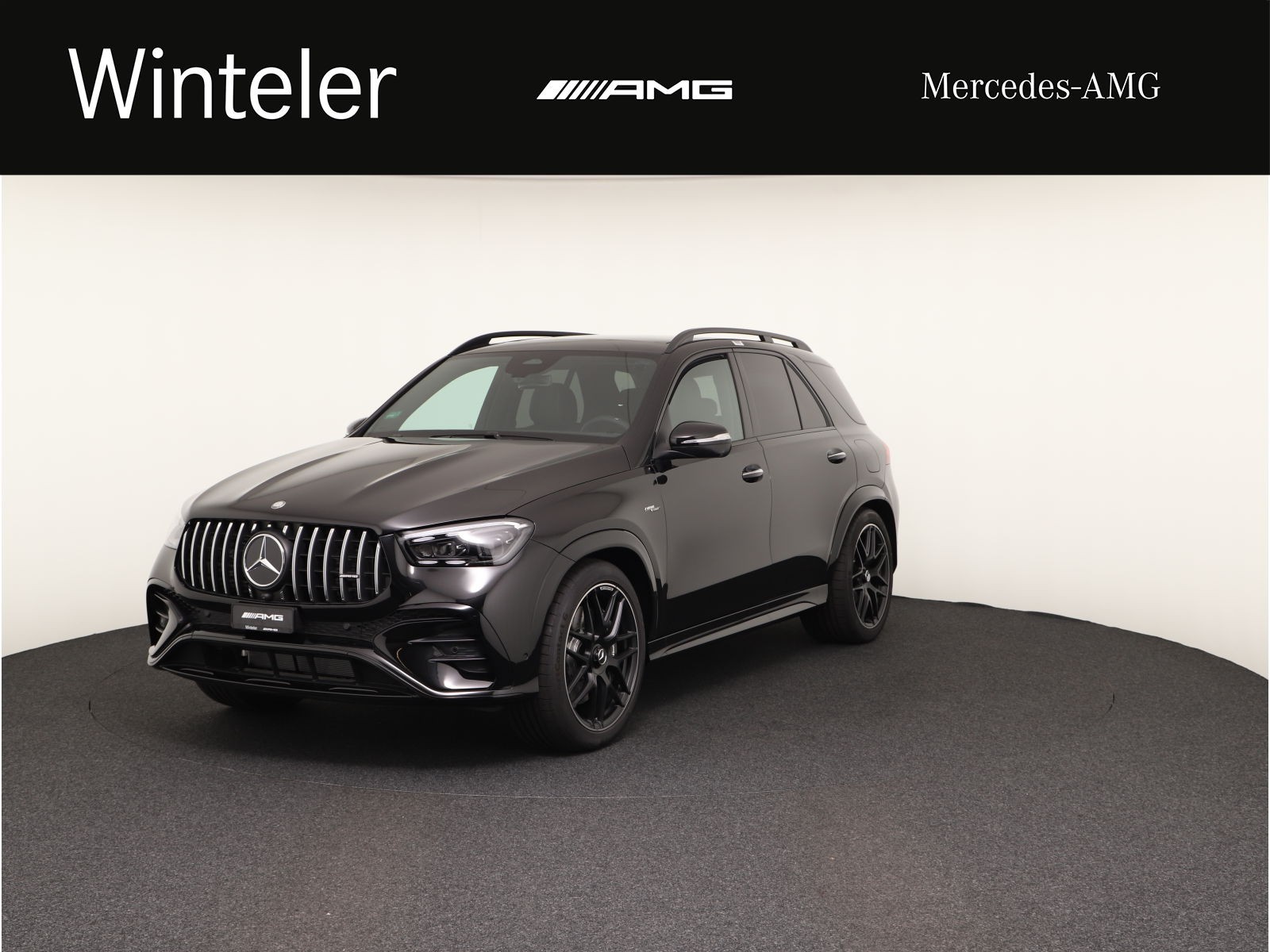 MERCEDES-BENZ GLE 53 AMG Hybrid 4Matic+