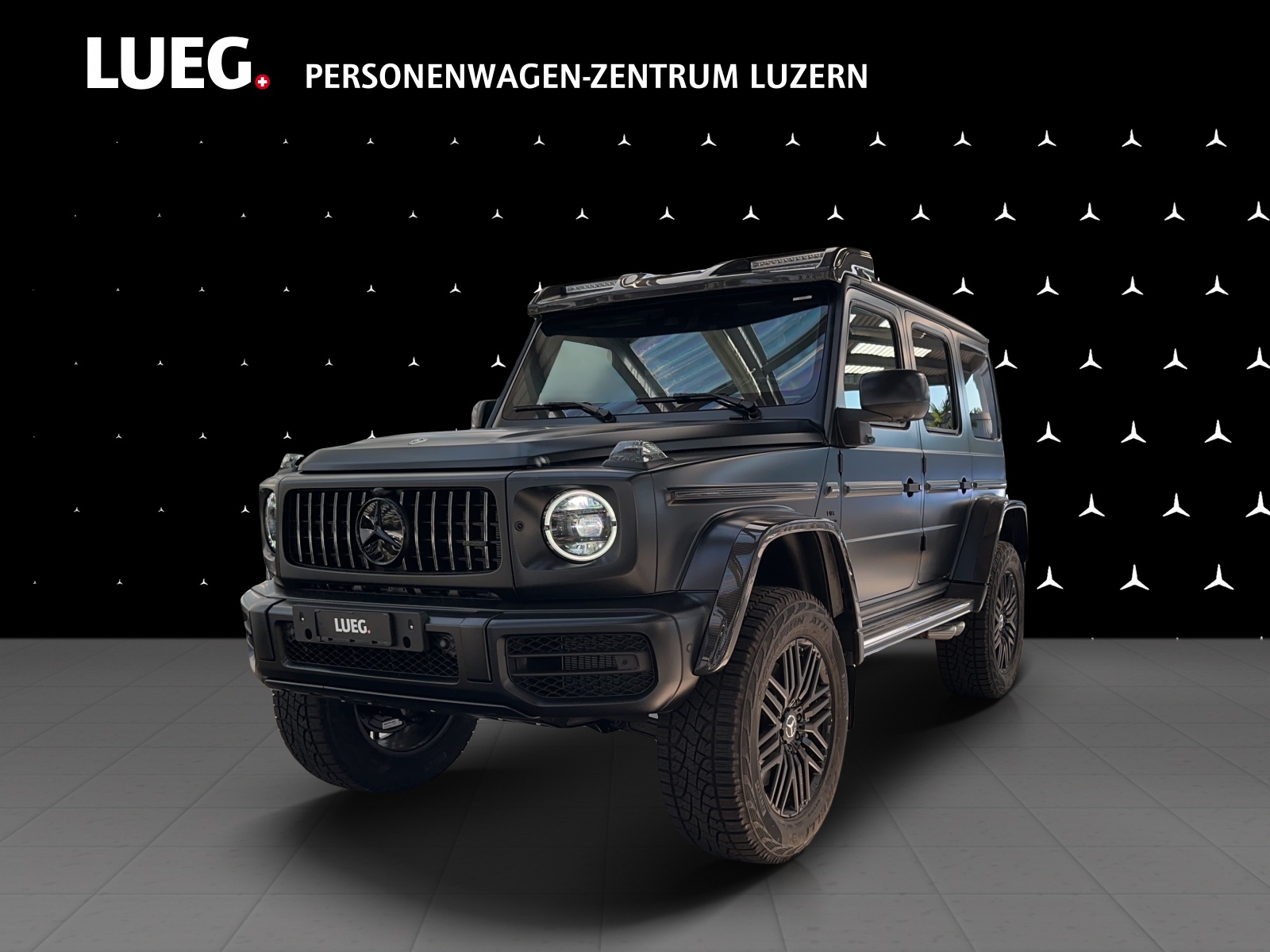 MERCEDES-BENZ G 63 AMG 4x4 Speedshift Plus G-Tronic