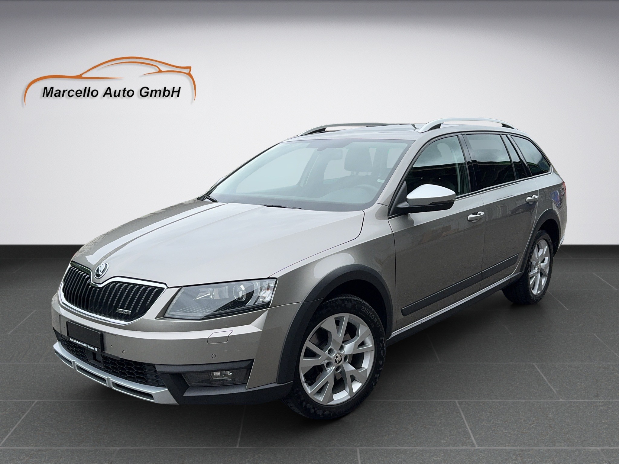 SKODA Octavia Combi 2.0 TDI Scout 4x4 DSG