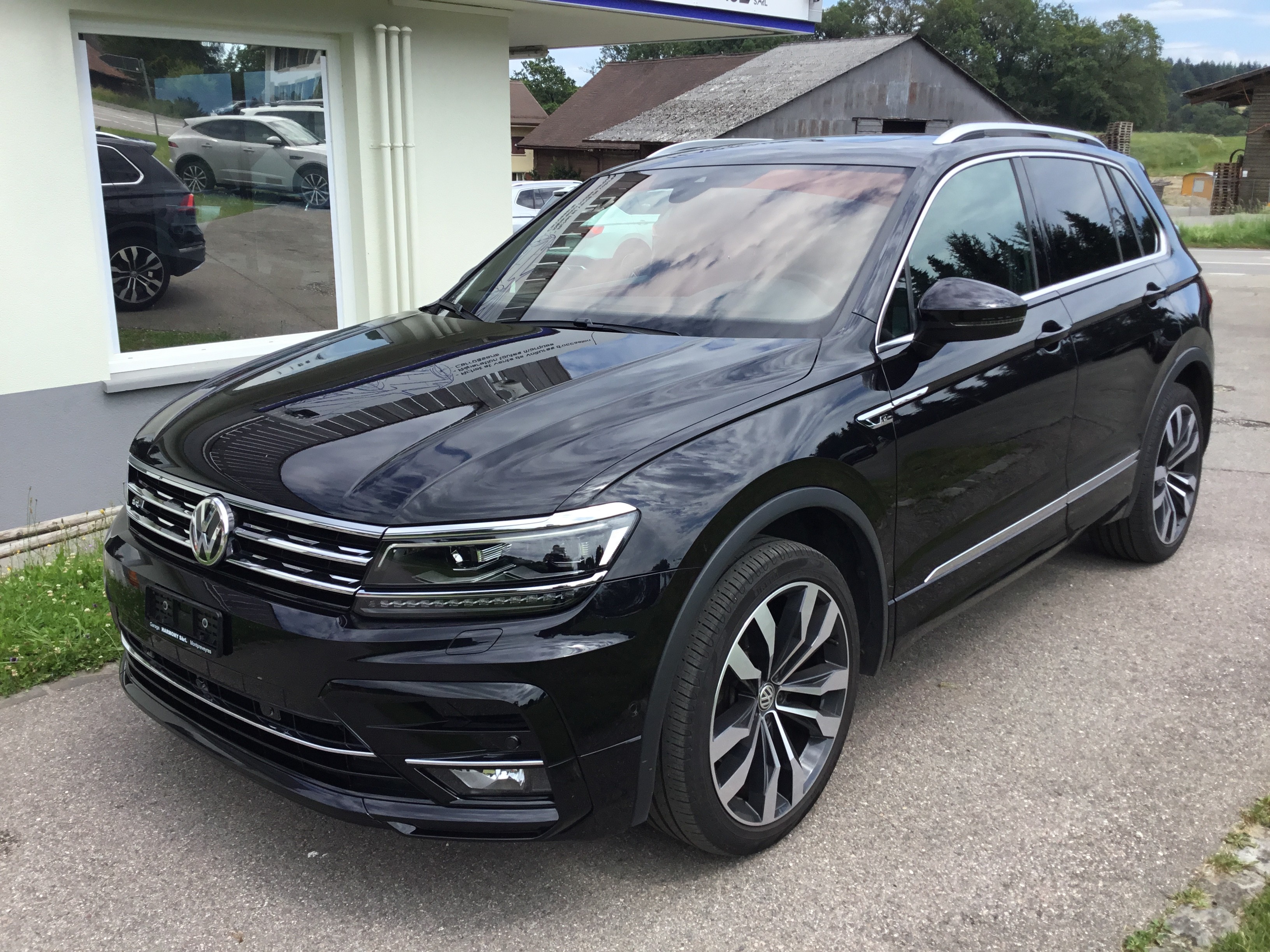 VW Tiguan 2.0TSI Highline R-Line 4Motion DSG