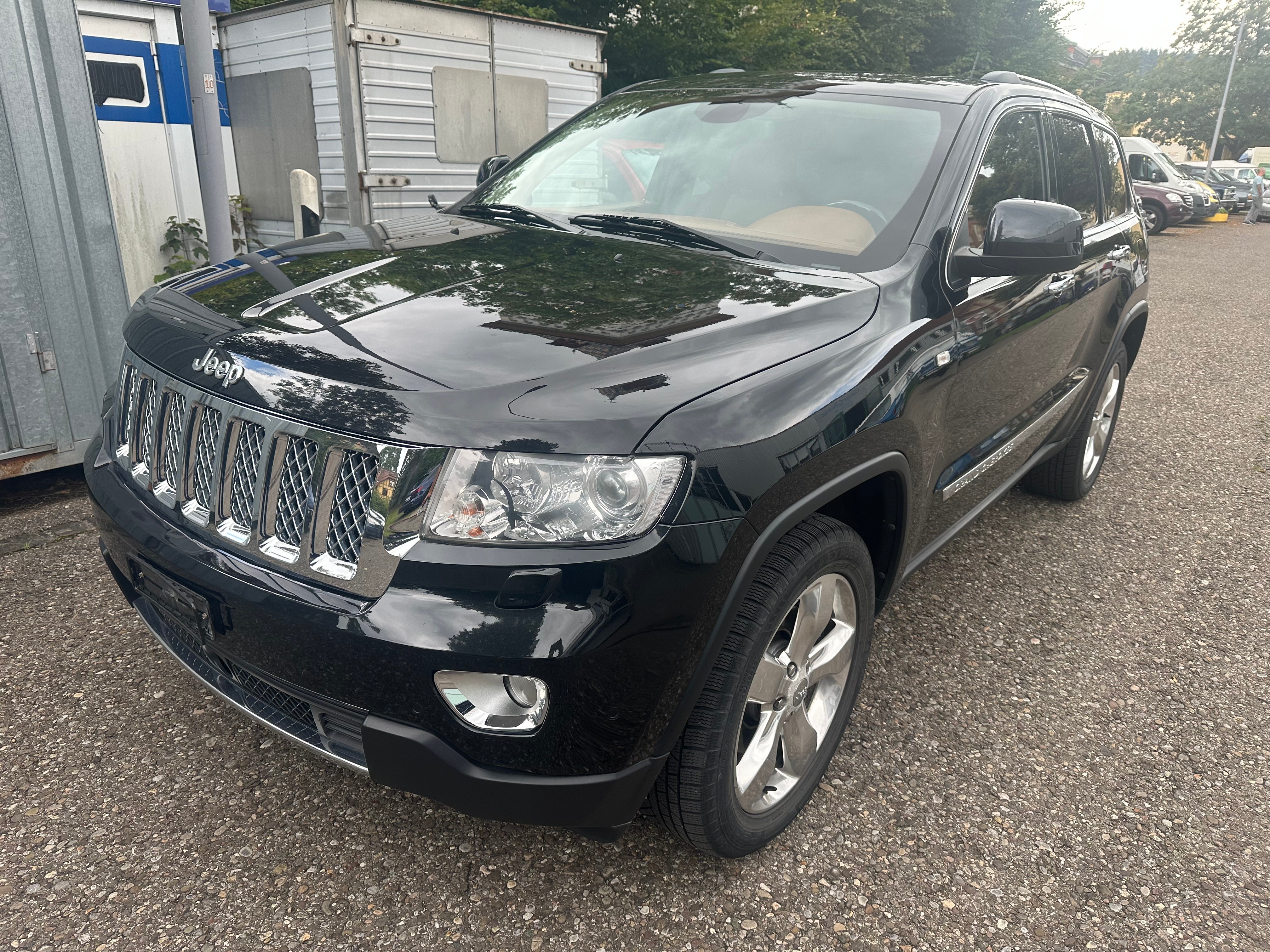 JEEP Grand Cherokee 3.6 V6 Overland Automatic