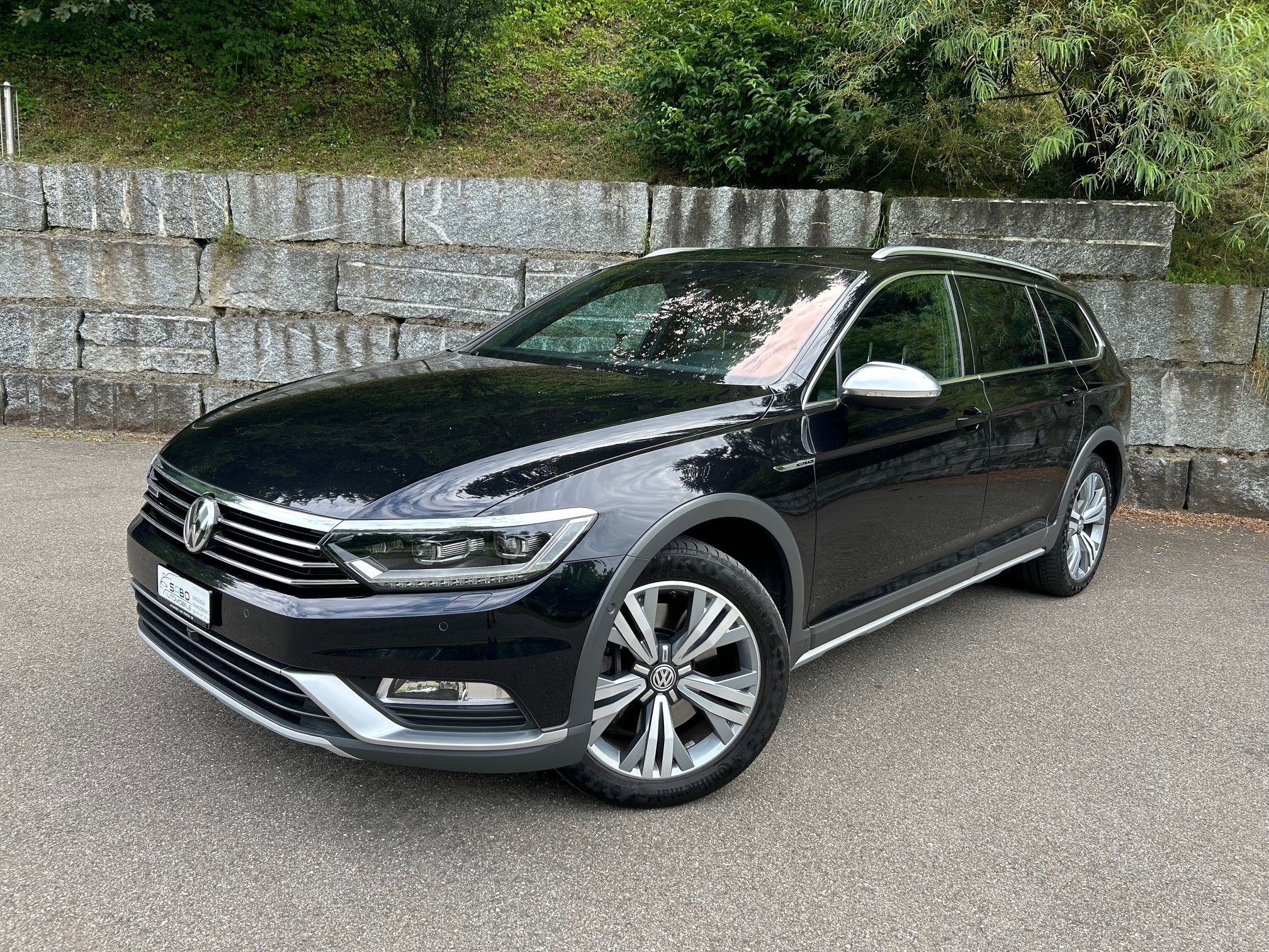 VW Passat Alltrack 2.0 TDI BMT 4Motion DSG