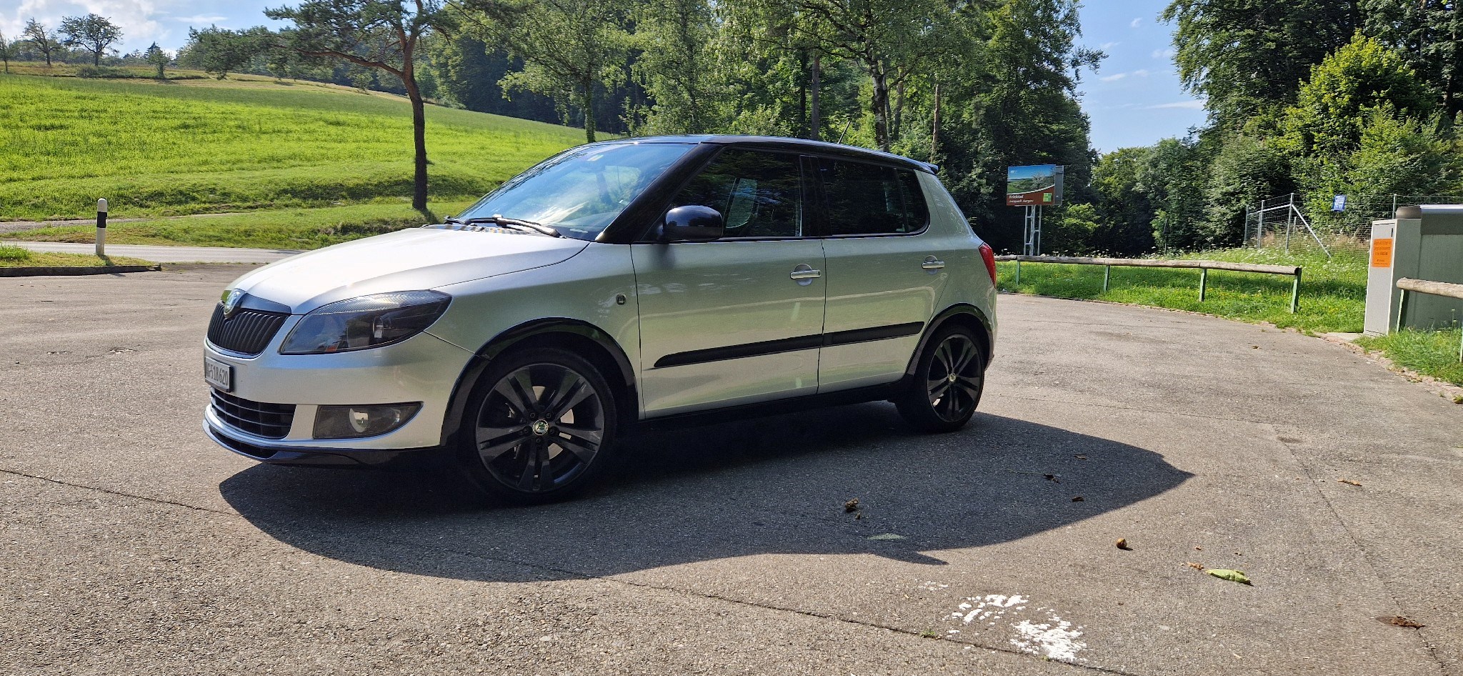 SKODA Fabia 1.2 TSI Monte Carlo