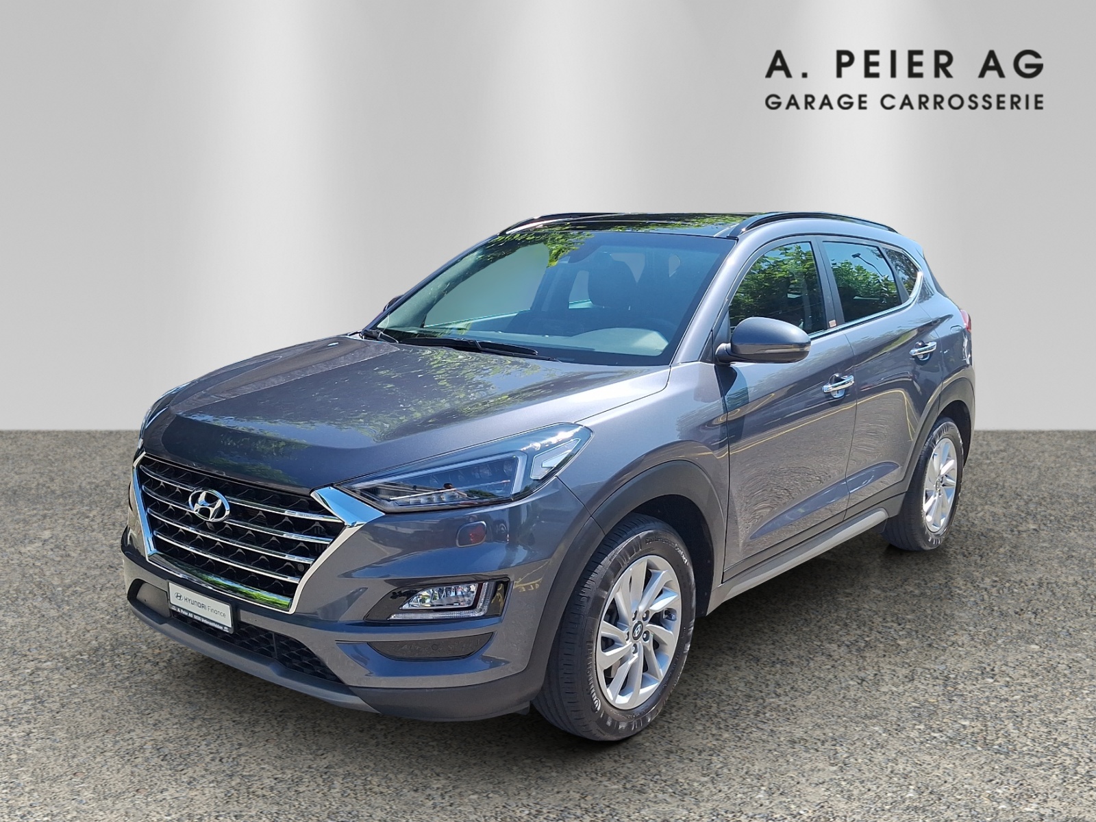 HYUNDAI Tucson 1.6 TGDI Vertex 4WD DCT