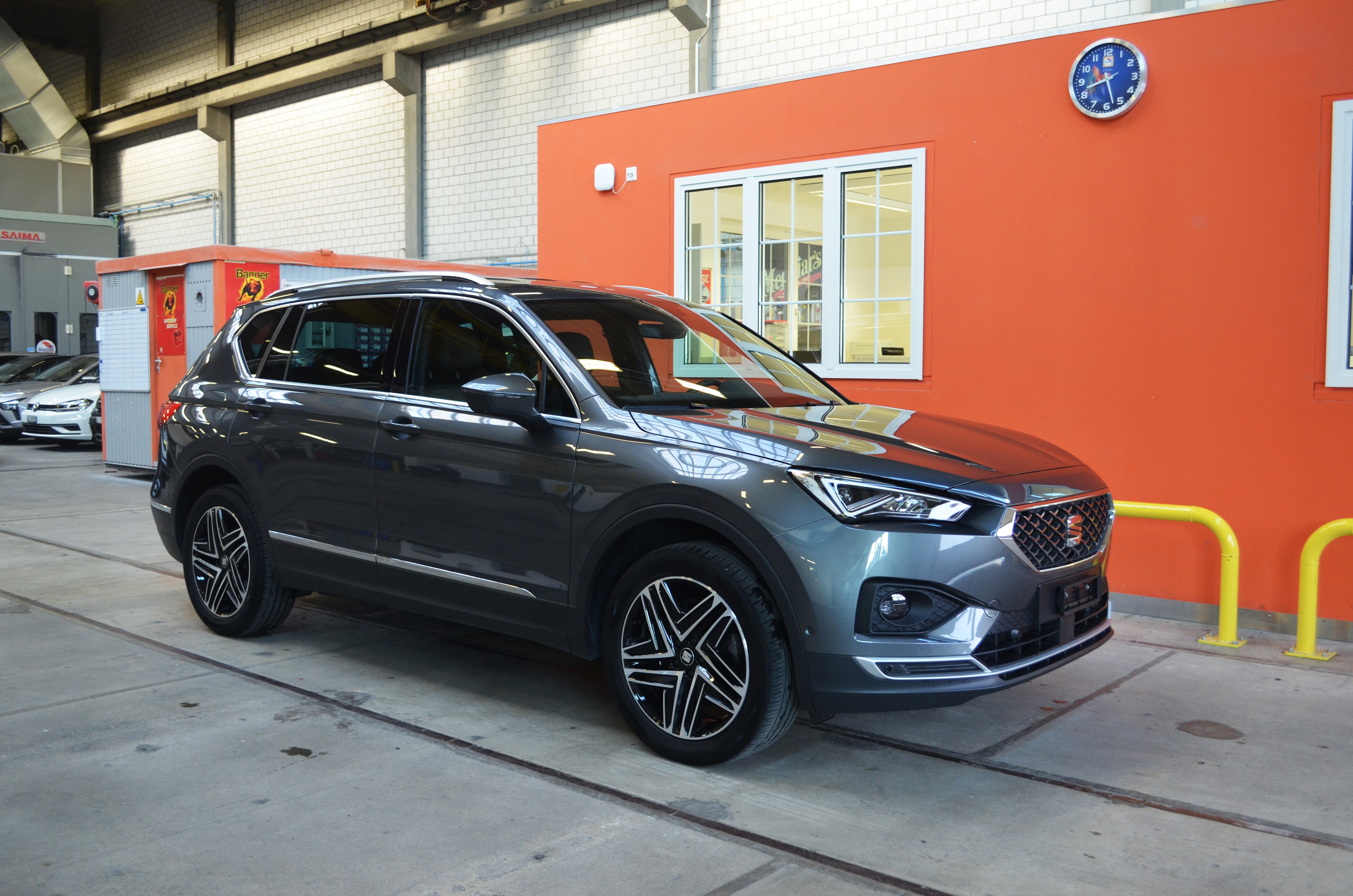 SEAT Tarraco 2.0TSI Xcellence 4Drive DSG