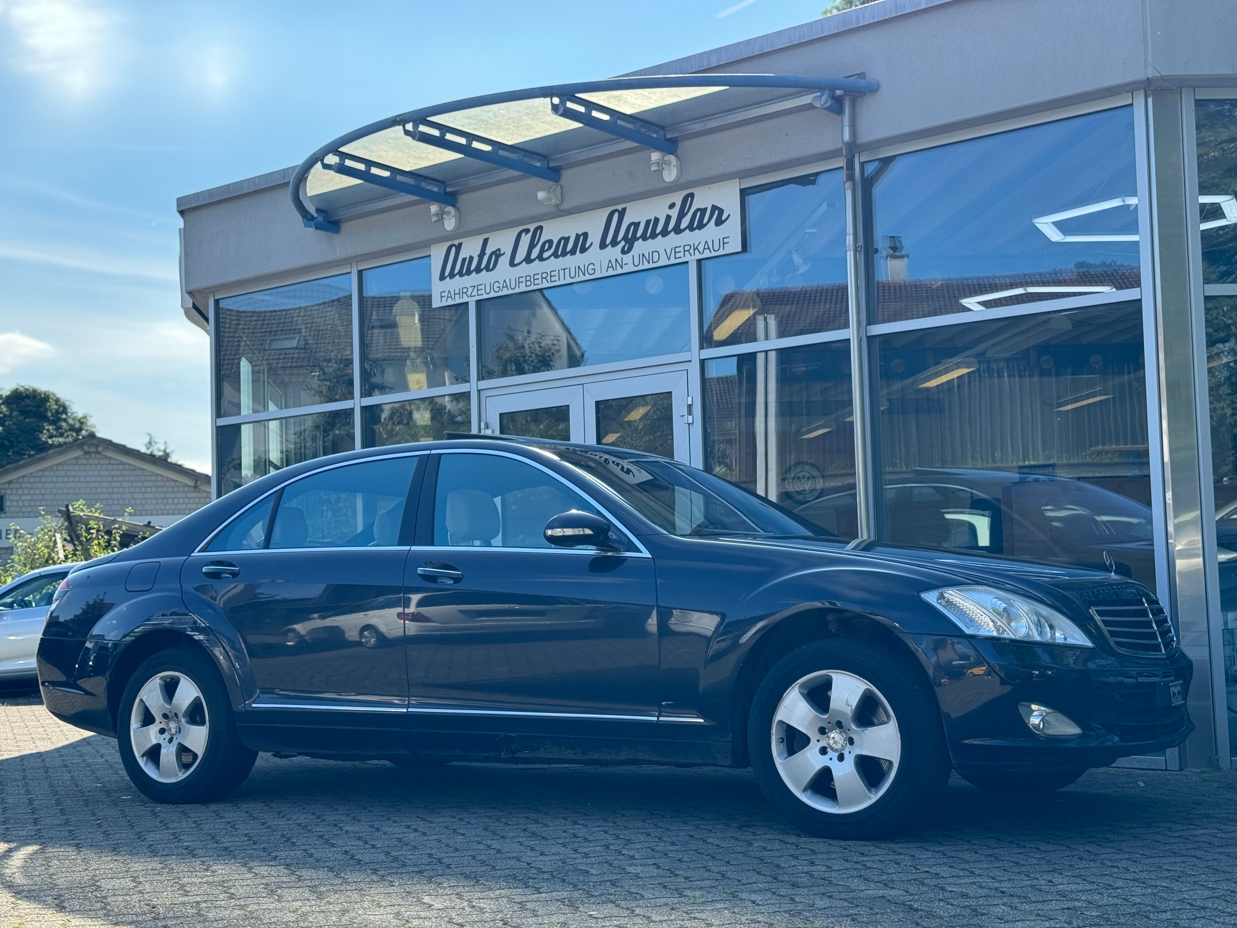 MERCEDES-BENZ S 450 L 4Matic 7G-Tronic