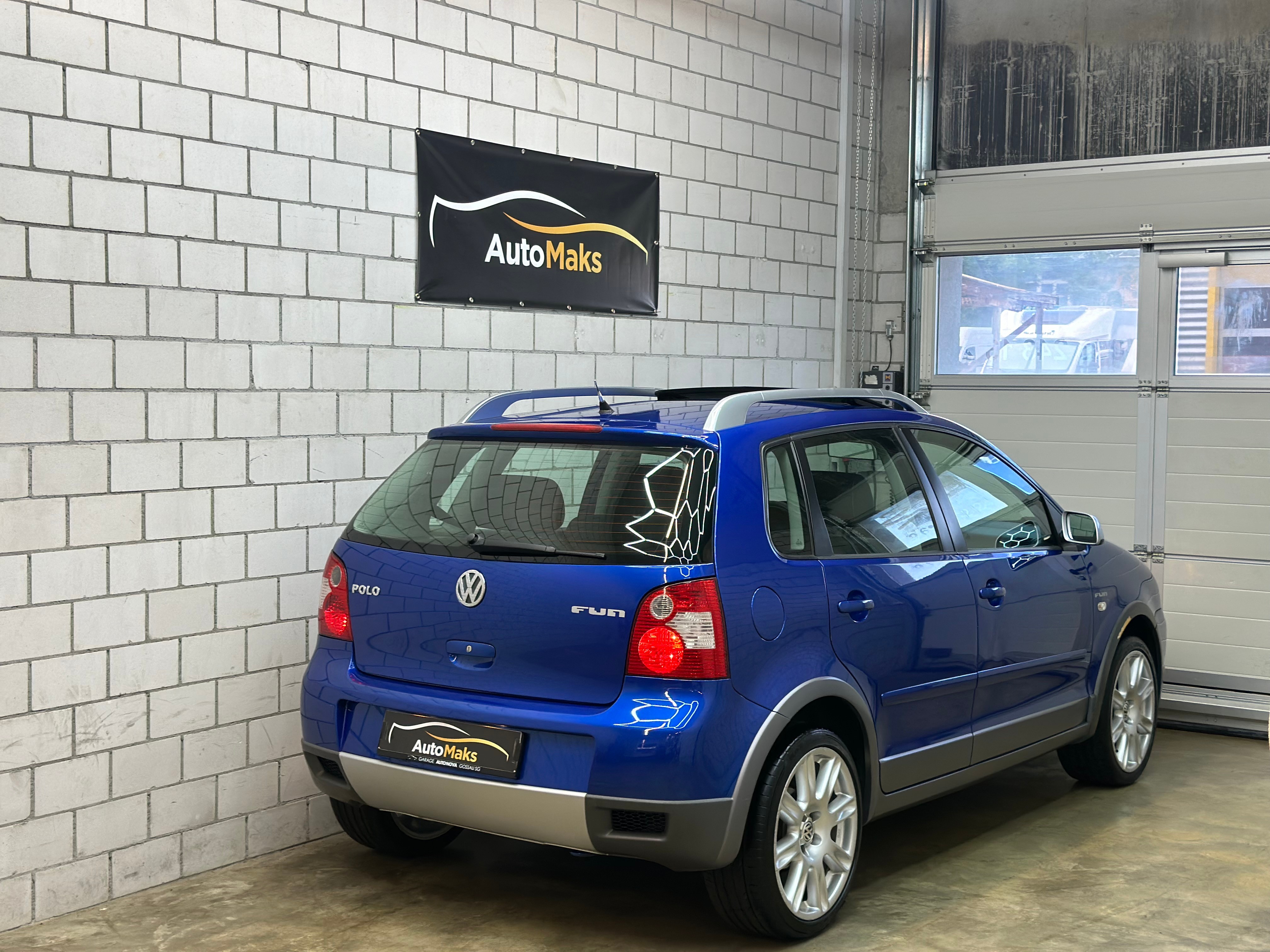 VW Polo 1.4 16V Fun