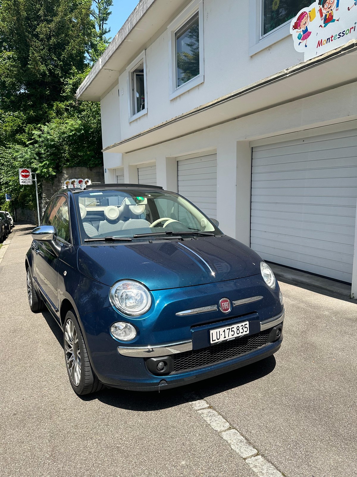 FIAT 500C 1.2 Lounge