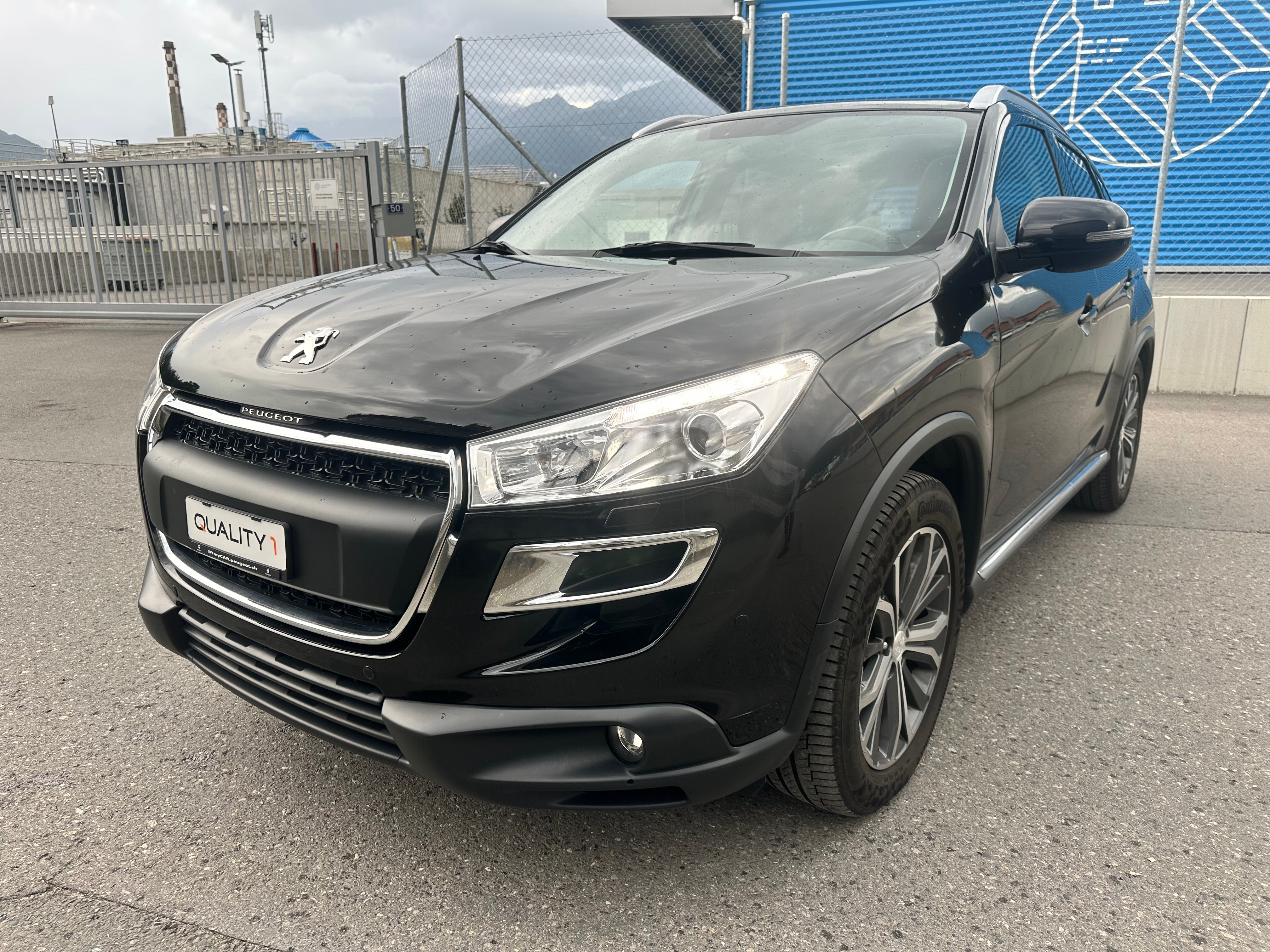 PEUGEOT 4008 1.8 HDi Allure 4WD