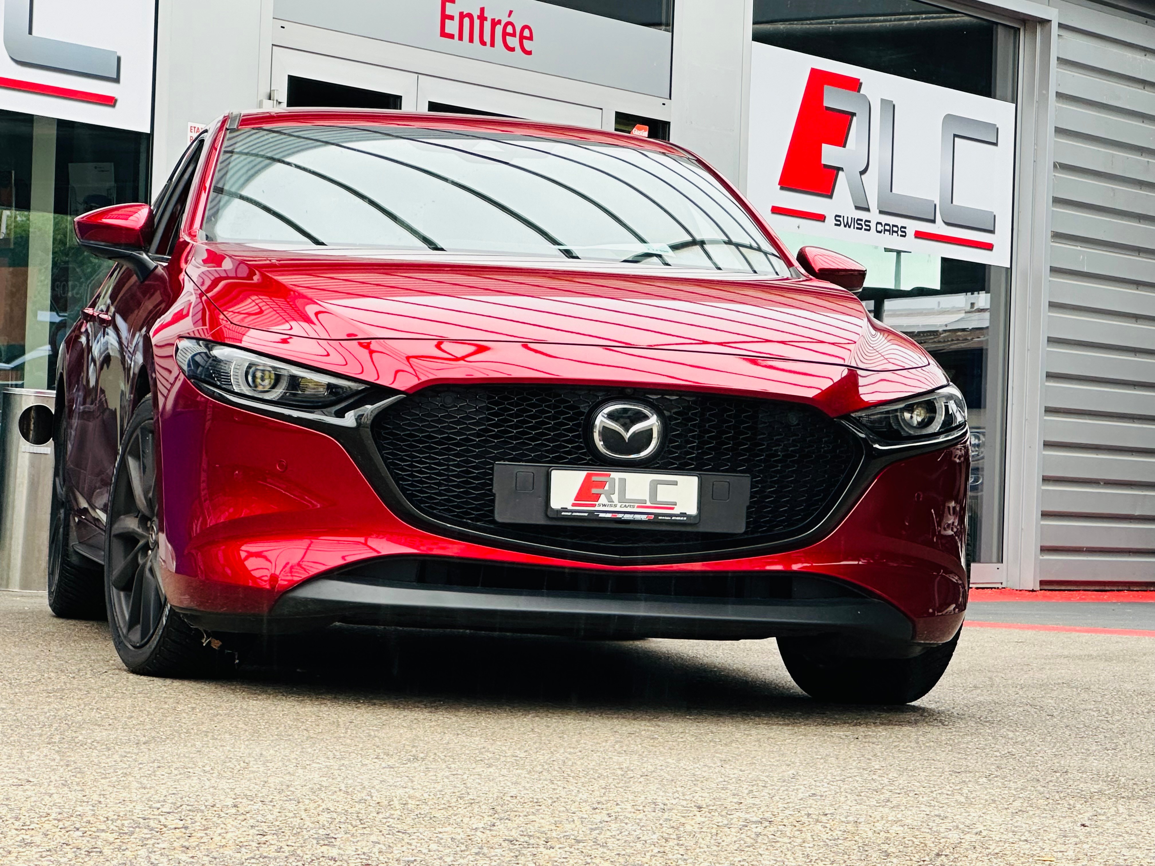 MAZDA 3 Hatchback SKYACTIV-X M Hybrid 186 Revolution Automat