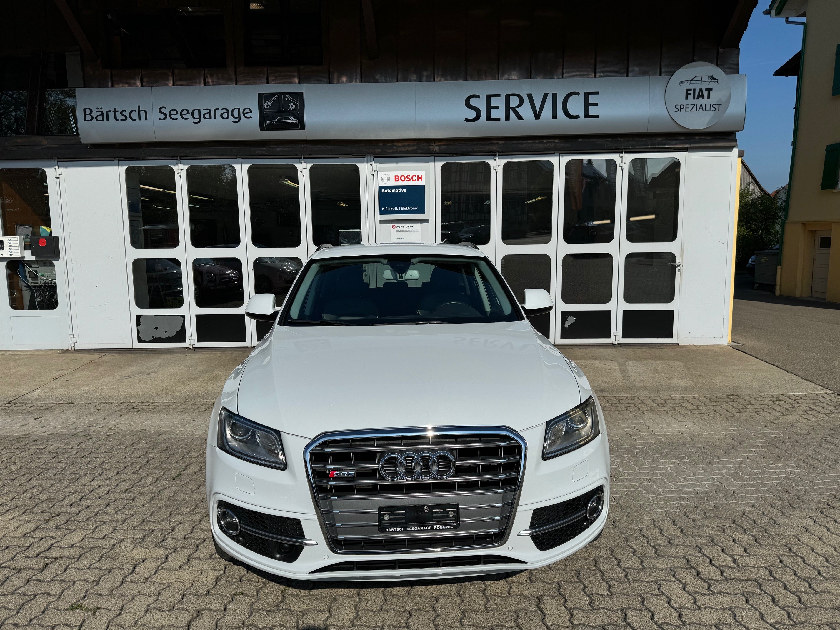 AUDI SQ5 3.0 TDI quattro tiptronic