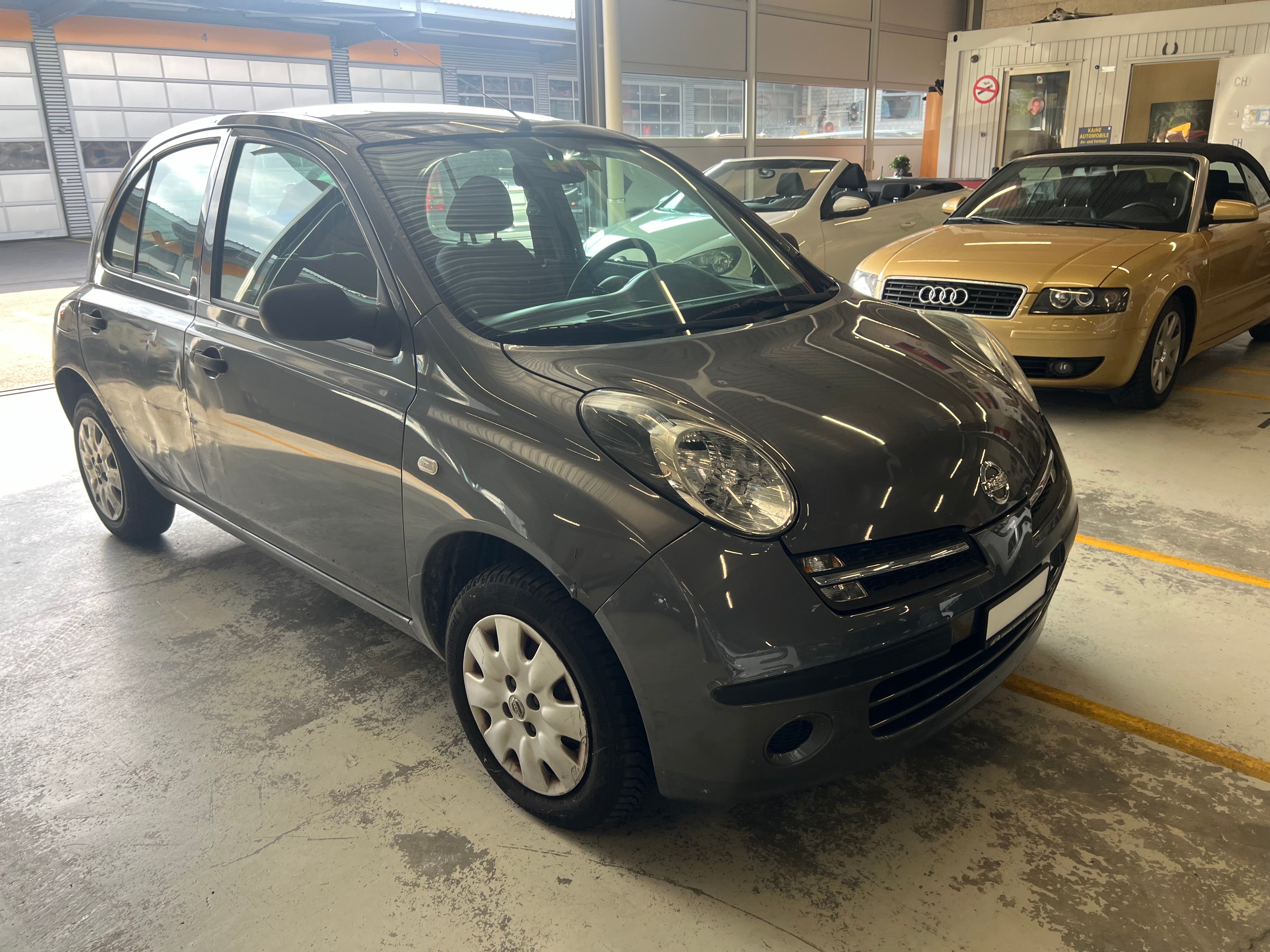 NISSAN Micra 1.2 visia (prima)