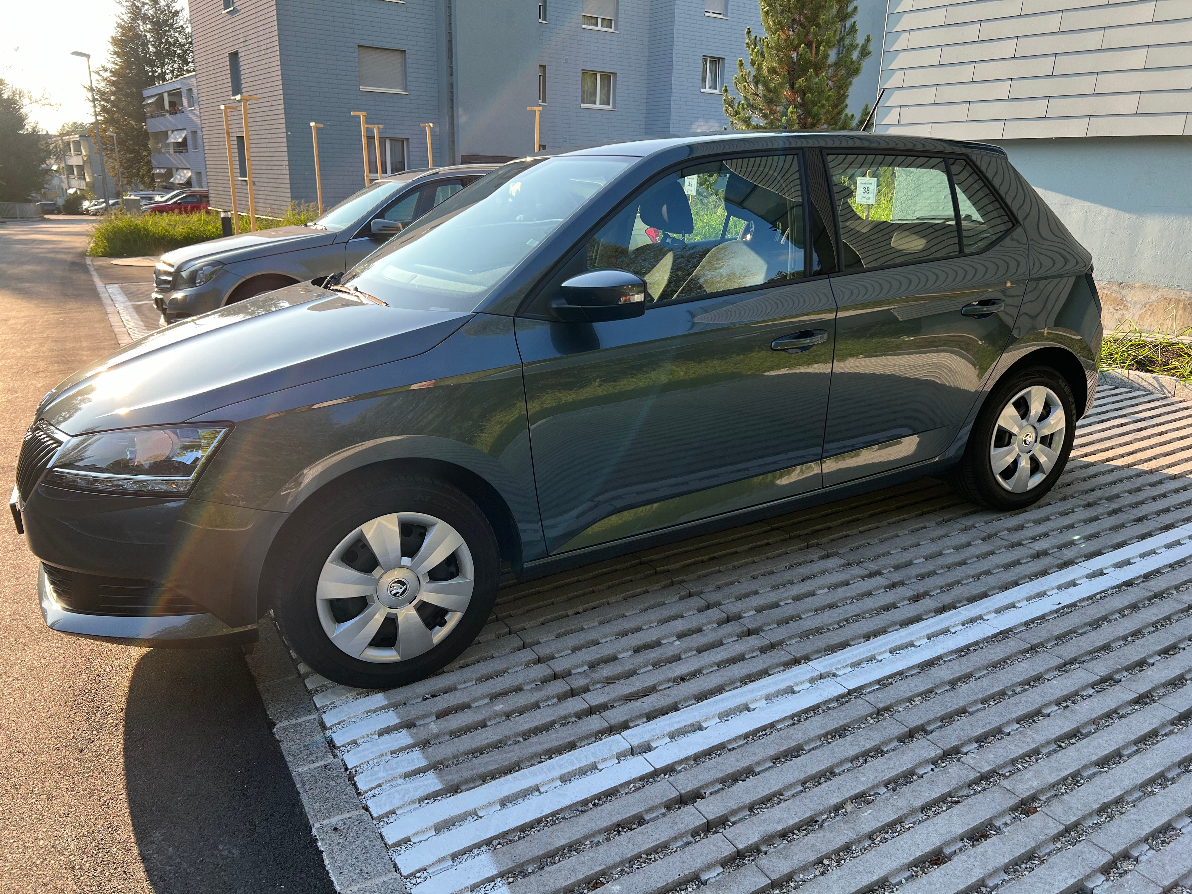 SKODA Fabia 1.0 MPI Activ