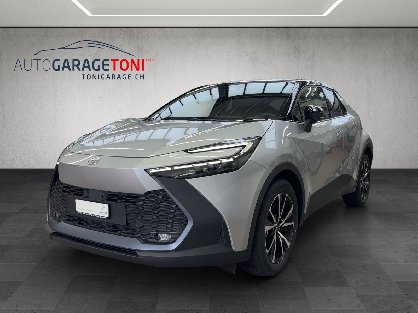 TOYOTA C-HR 2.0 HSD CVT Trend