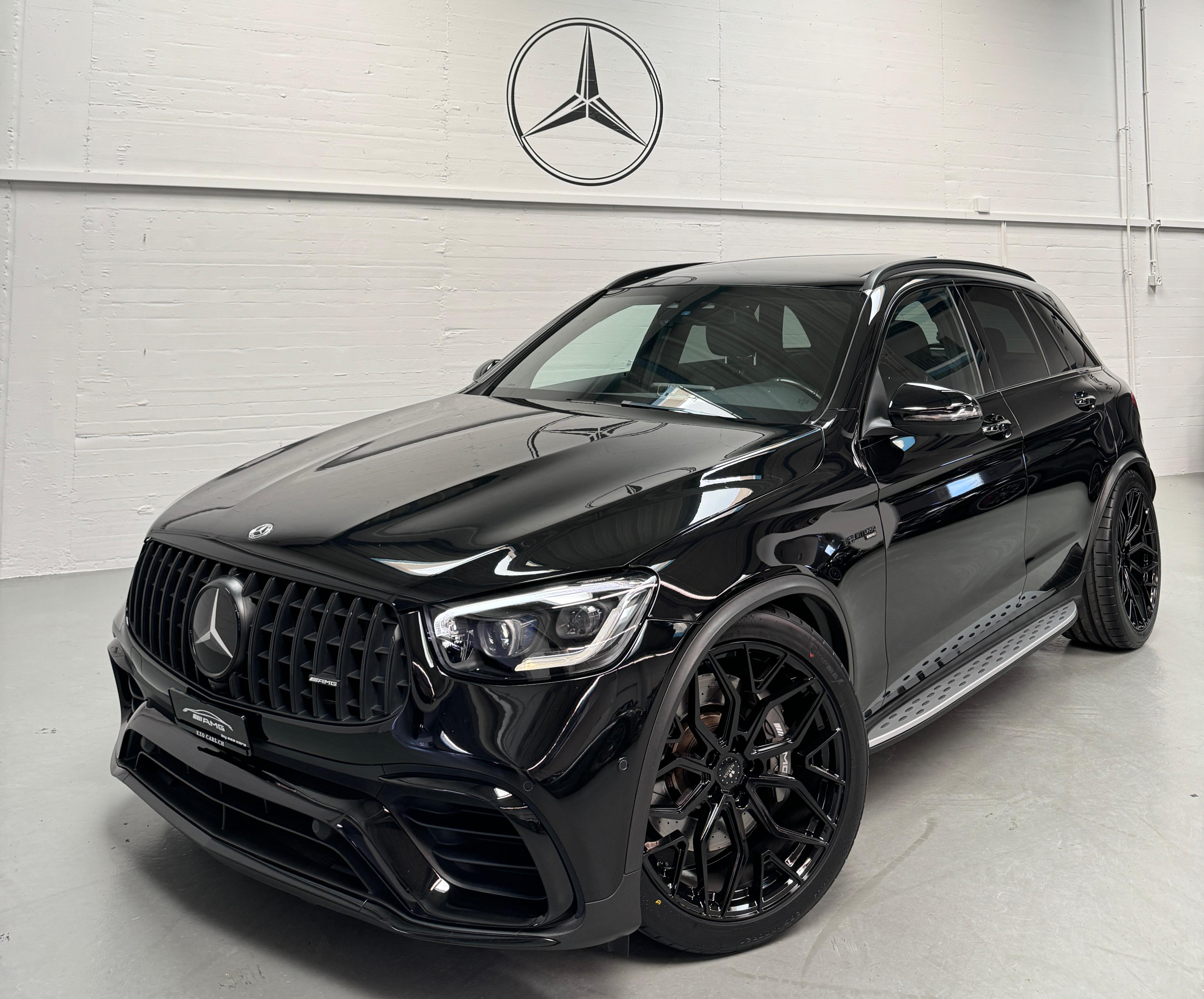 MERCEDES-BENZ GLC 63 AMG 4Matic 9G-Tronic ALL BLACK PERFORMANCE 650PS