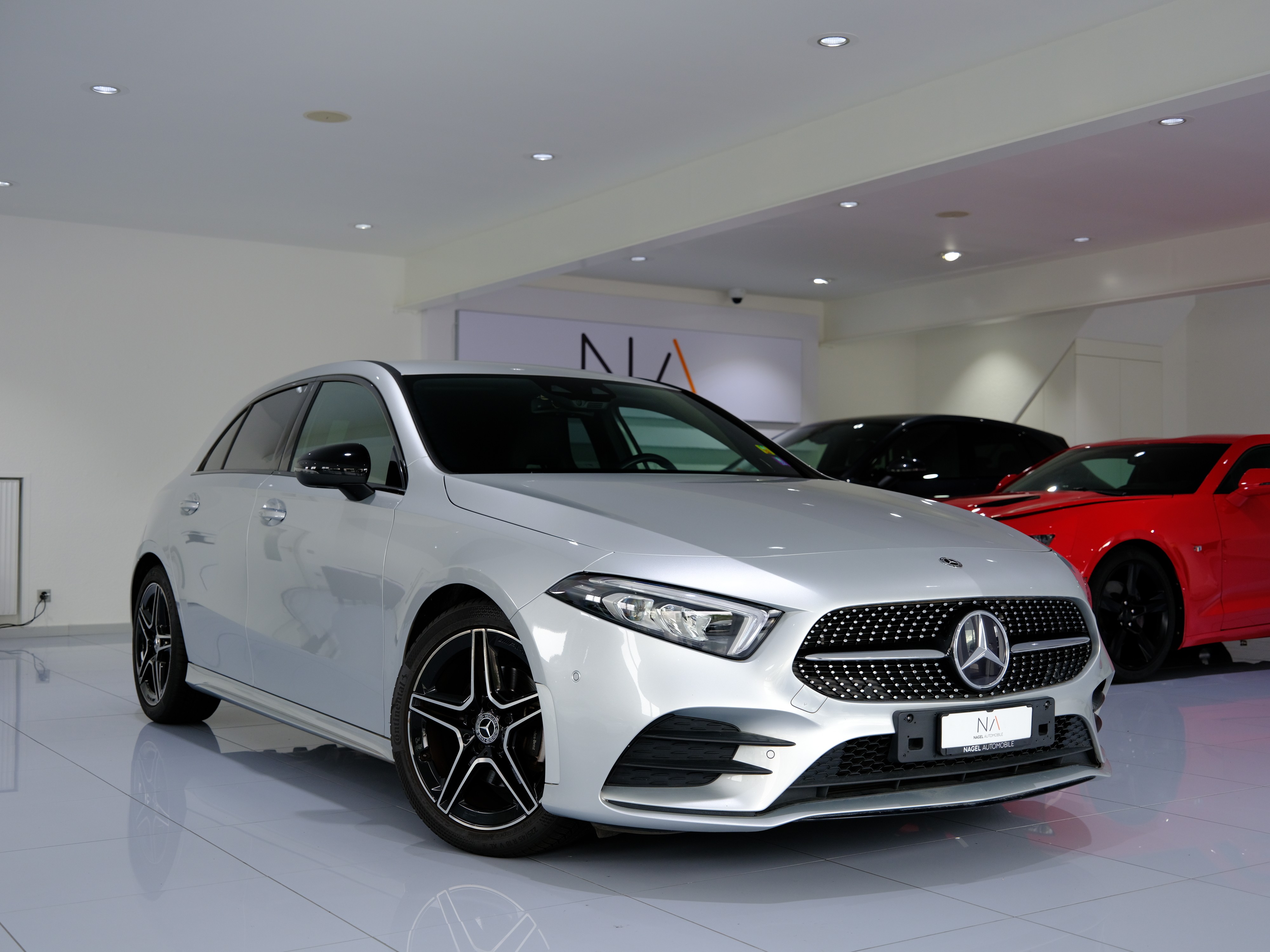 MERCEDES-BENZ A 200 d AMG Line 8G-DCT