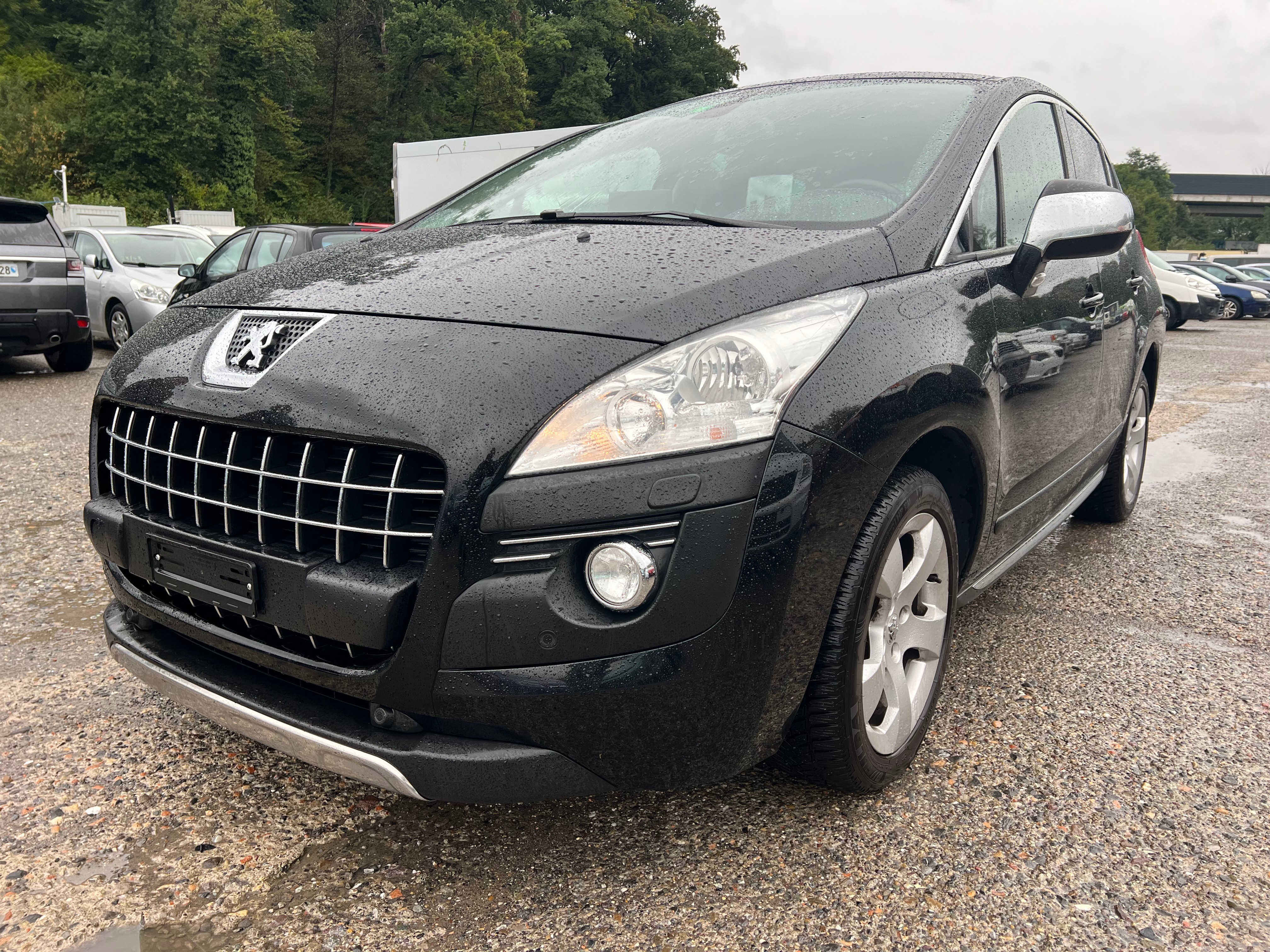 PEUGEOT 3008 1.6 16V T Platinum Tiptronic