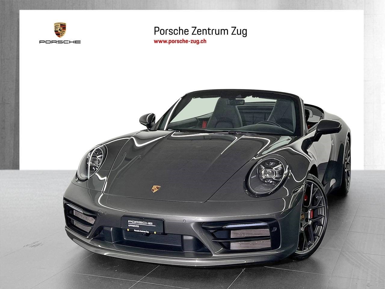 PORSCHE 911 Carrera 4S Cabriolet