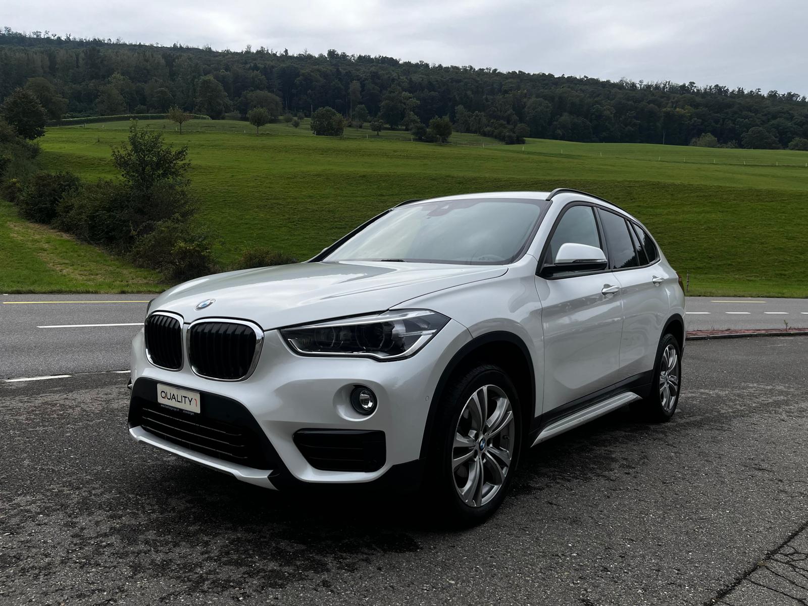 BMW X1 xDrive 18d Sport Line Steptronic