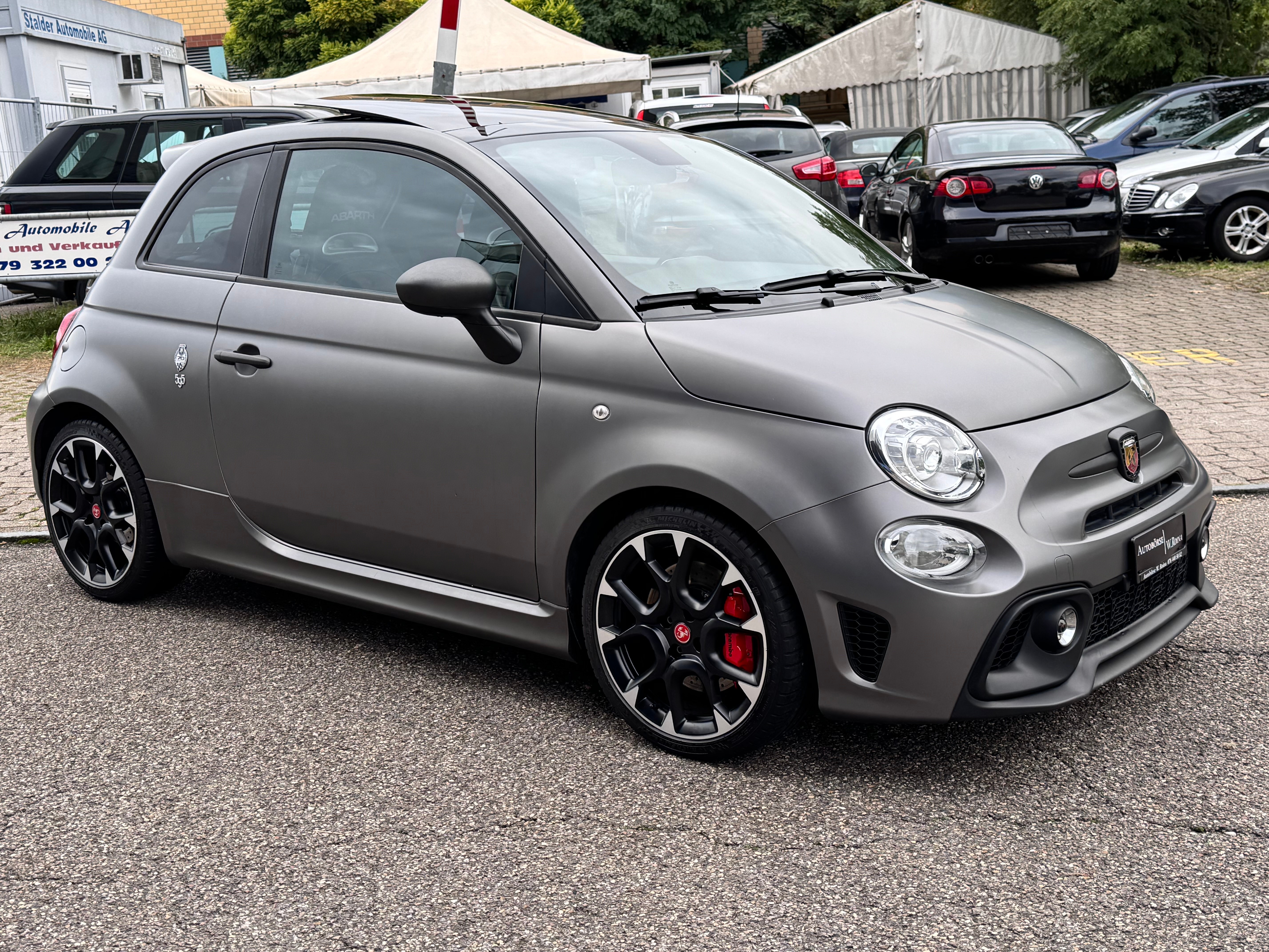 FIAT 595 1.4 16V Turbo Abarth Comp 110° Anniv. Duologic