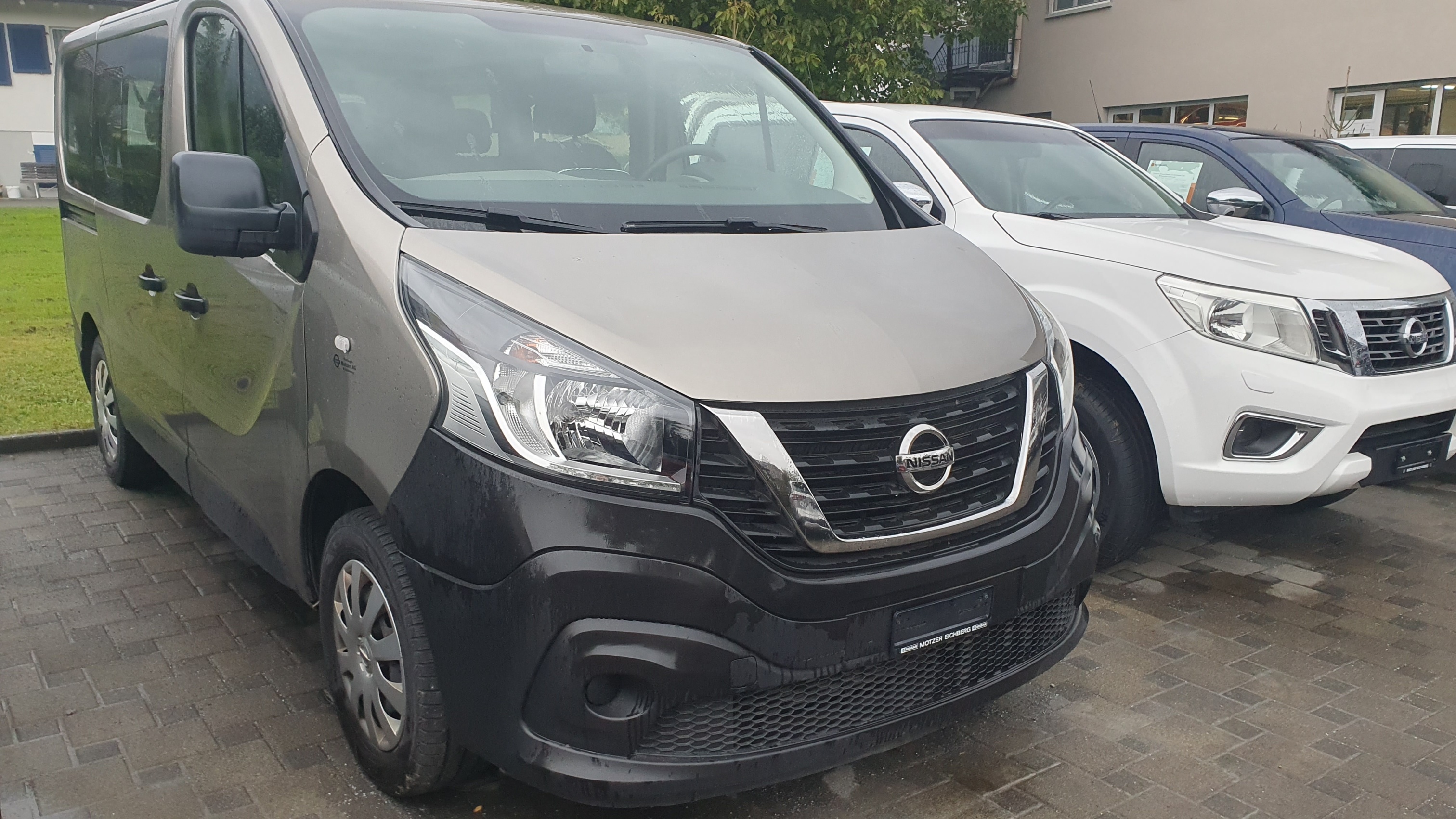 NISSAN NV300 dCi 125 2.7 L1H1 Comfort 9Pl.