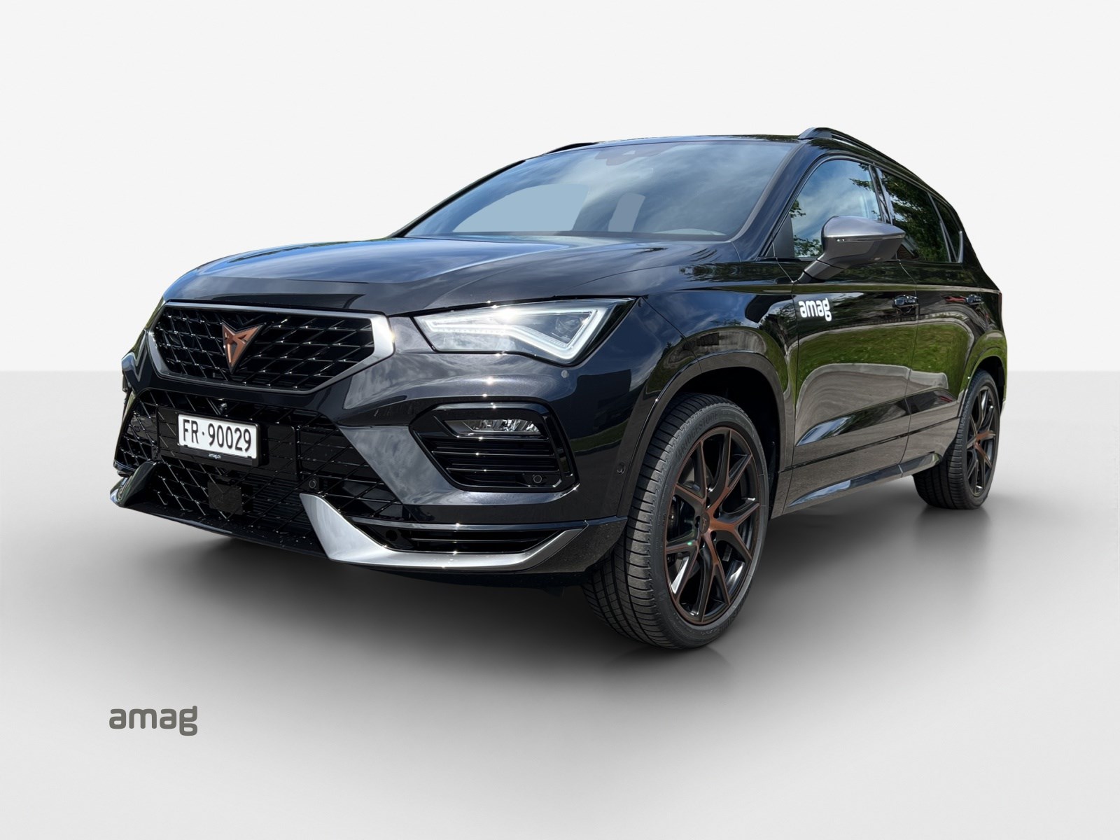 CUPRA Ateca 2.0TSI VZ 4Drive DSG