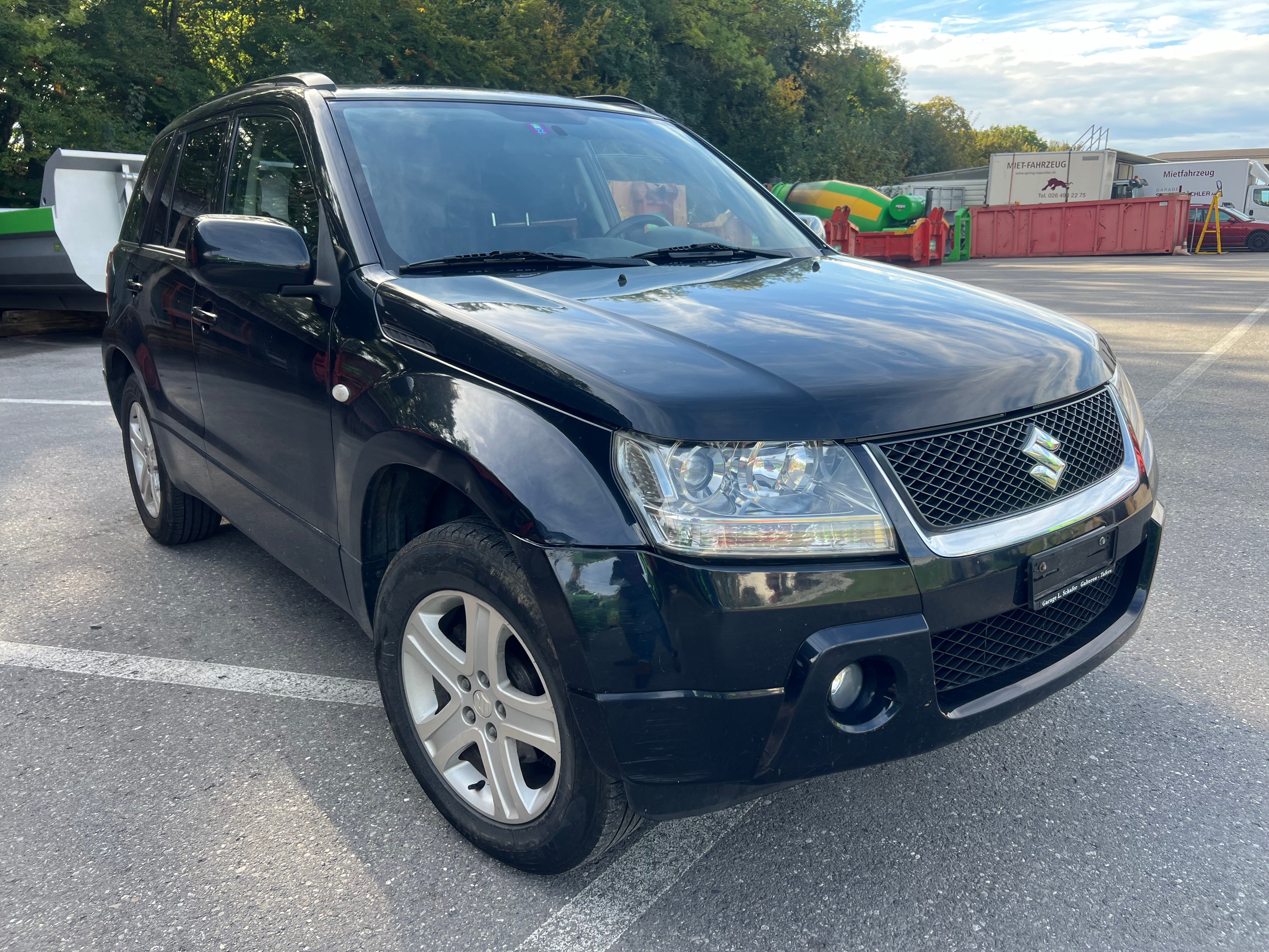 SUZUKI Grand Vitara 2.0 16V Top