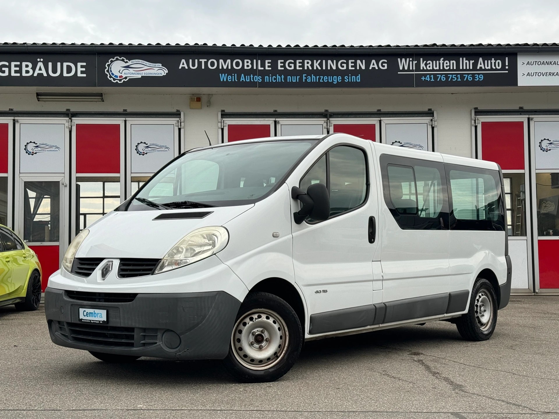 RENAULT Trafic 2.0 dCi 115 2.9t L2H1 Authentique