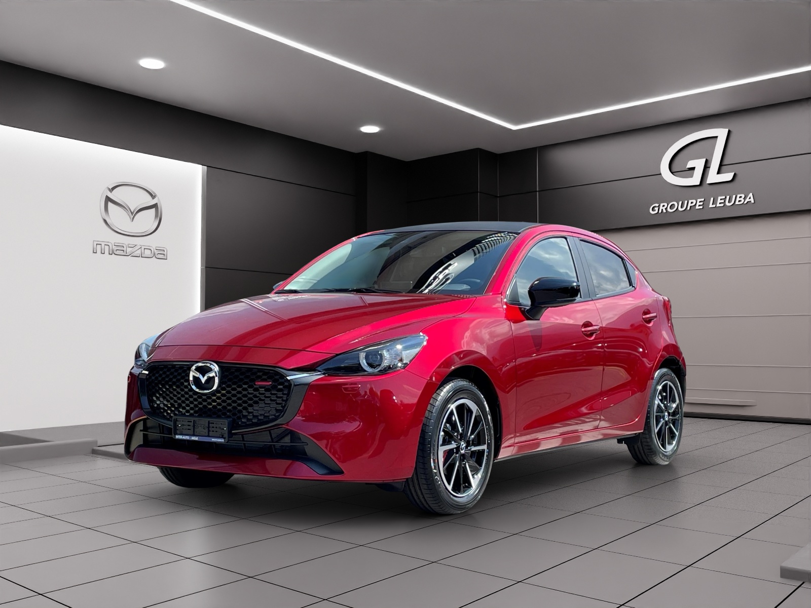 MAZDA 2 SKYACTIV-G 90 Homura Automat