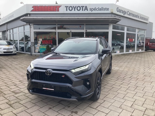 TOYOTA RAV-4 2.5 HSD GR Sport e-CVT 4WD