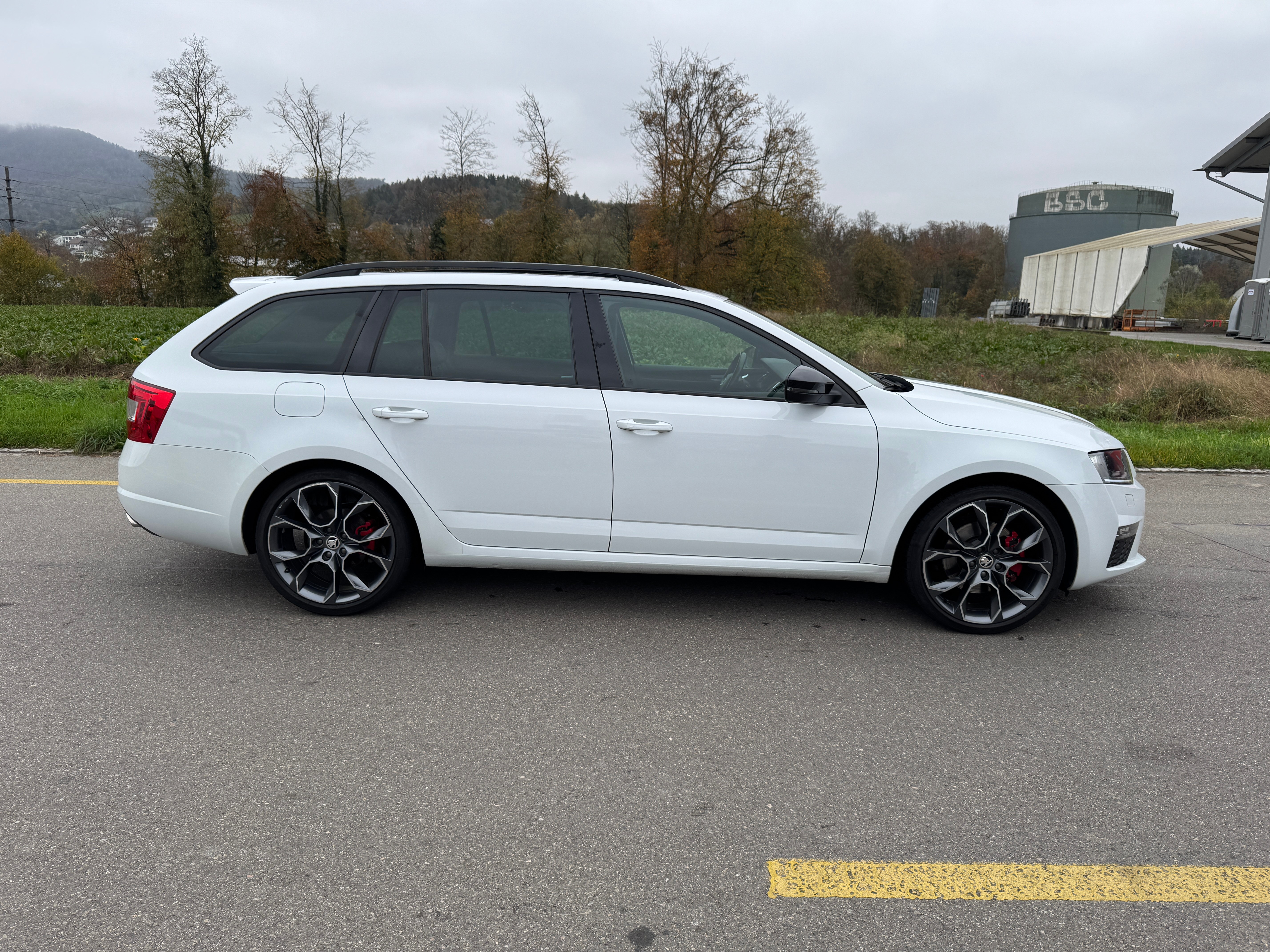 SKODA Octavia Combi 2.0 TDI RS 4x4 DSG