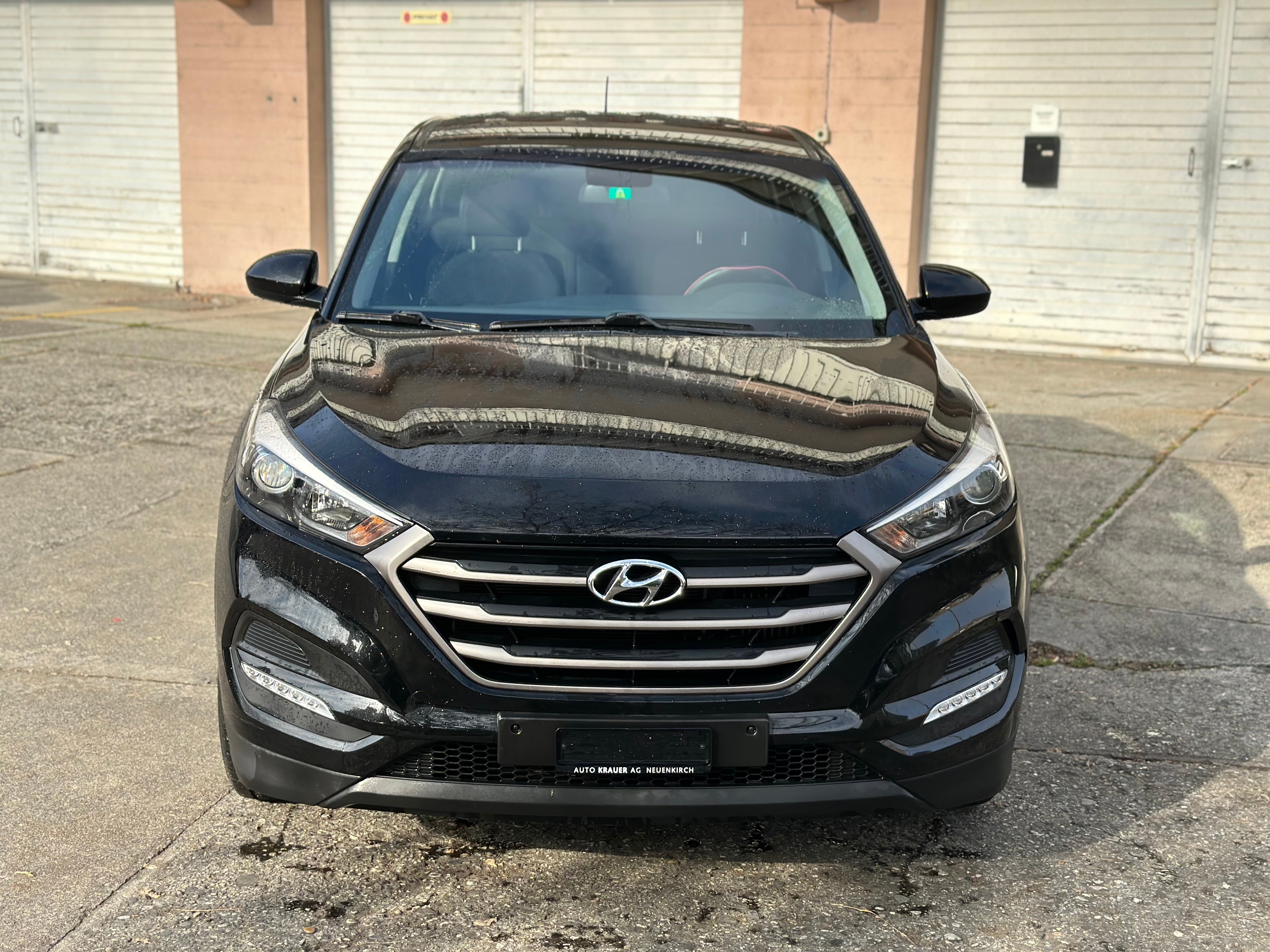 HYUNDAI Tucson 1.6 TGDI