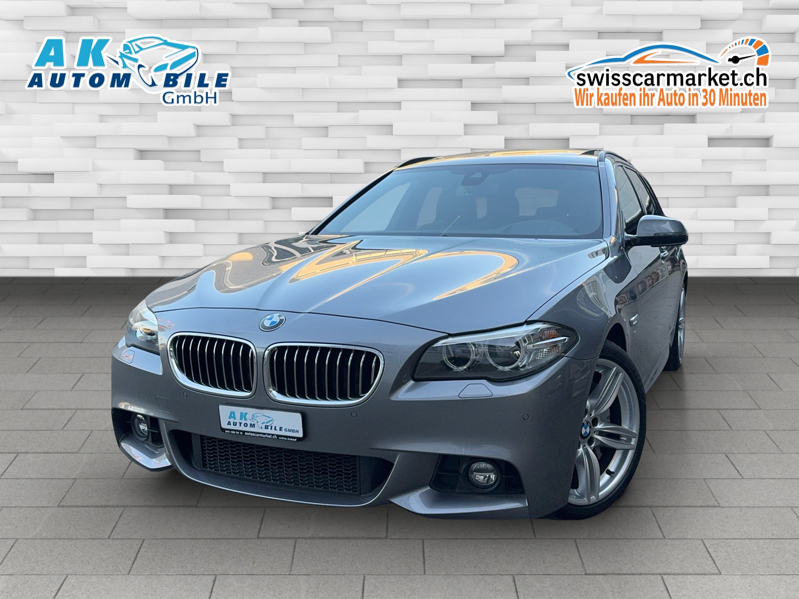 BMW 530d xDrive M-Packet Touring Steptronic