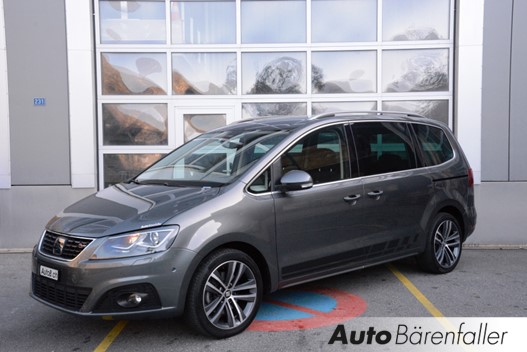 SEAT Alhambra 2.0 TDI Hola FR 4Drive