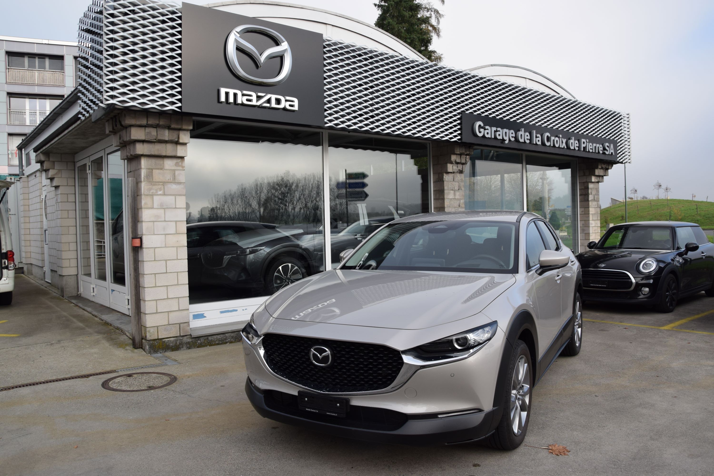 MAZDA CX-30 SKYACTIV-G 150 M Hybrid Exclusive Line FWD AT