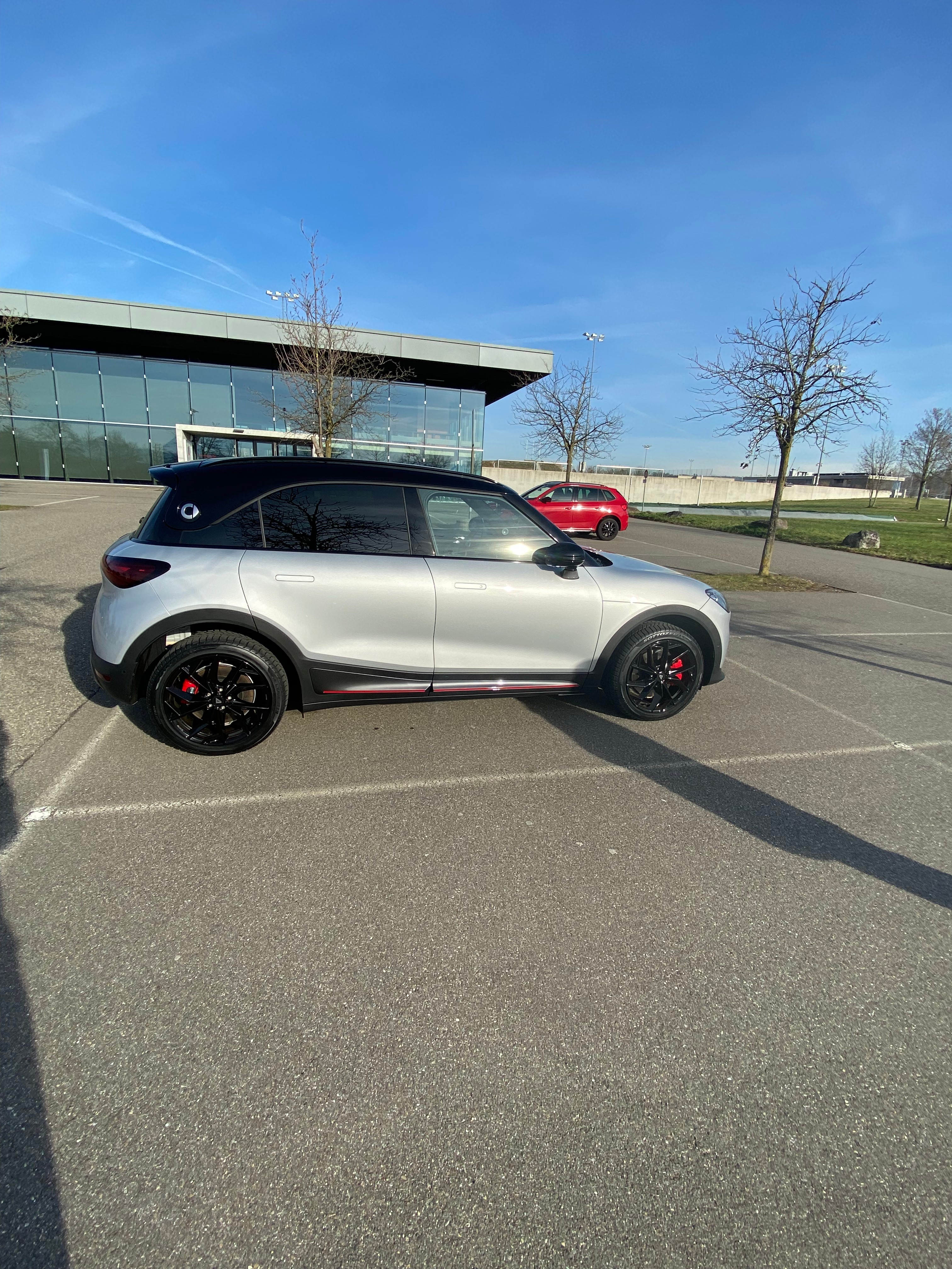 SMART #1 66 kWh Brabus AWD