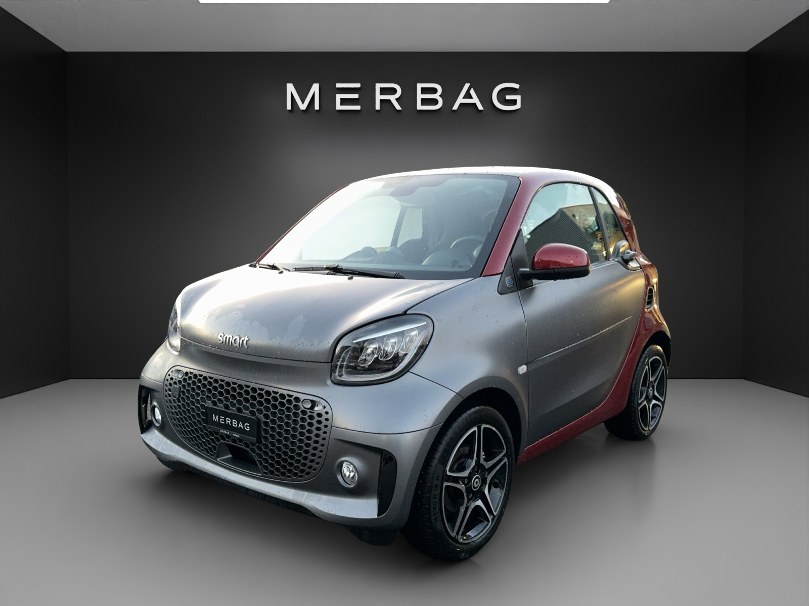 SMART fortwo EQ pulse