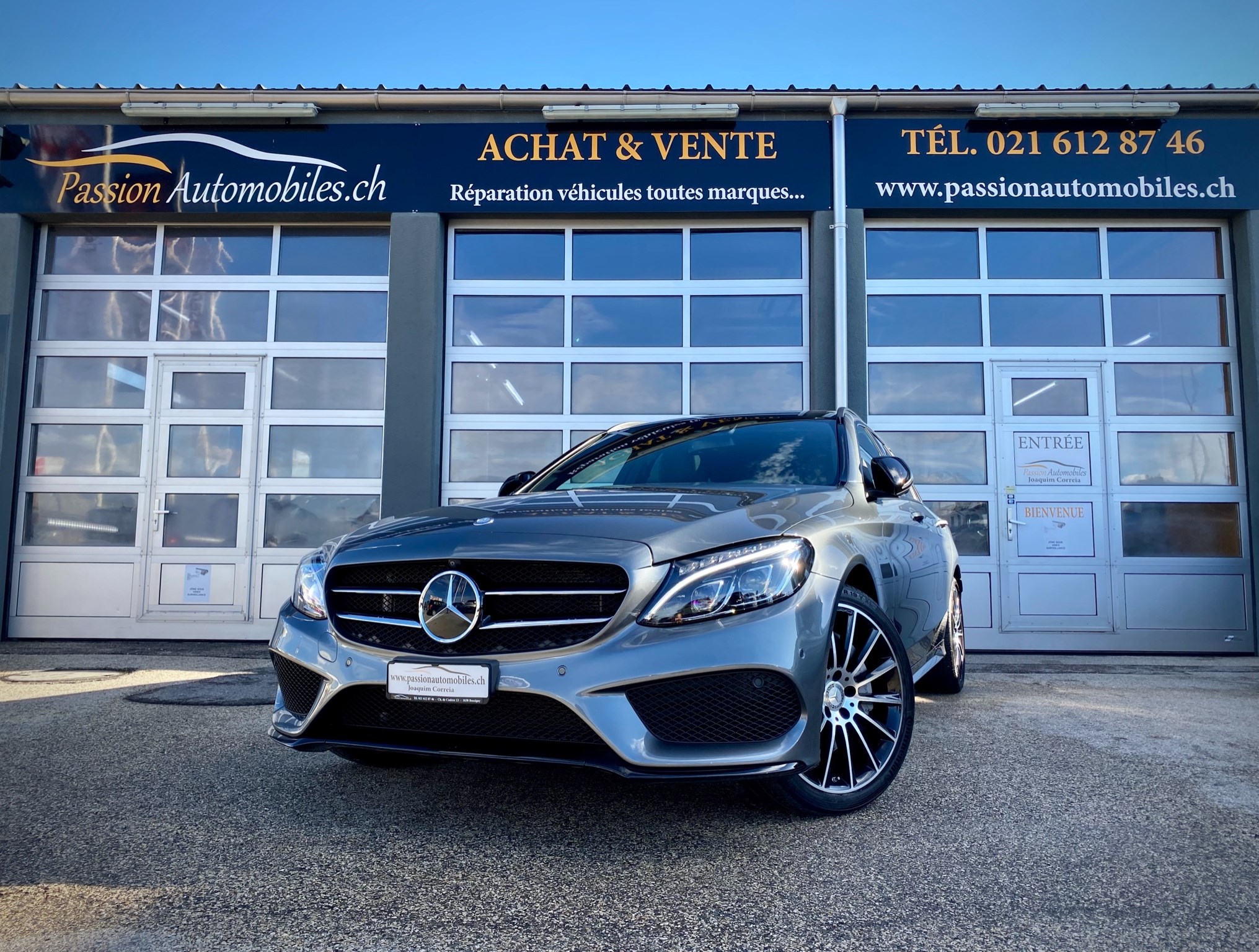 MERCEDES-BENZ C 400 AMG Line 4Matic 9G-Tronic