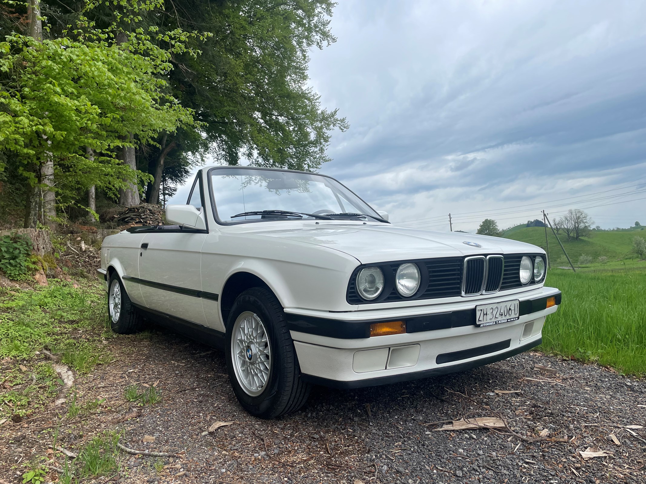 BMW 320i Cabrio