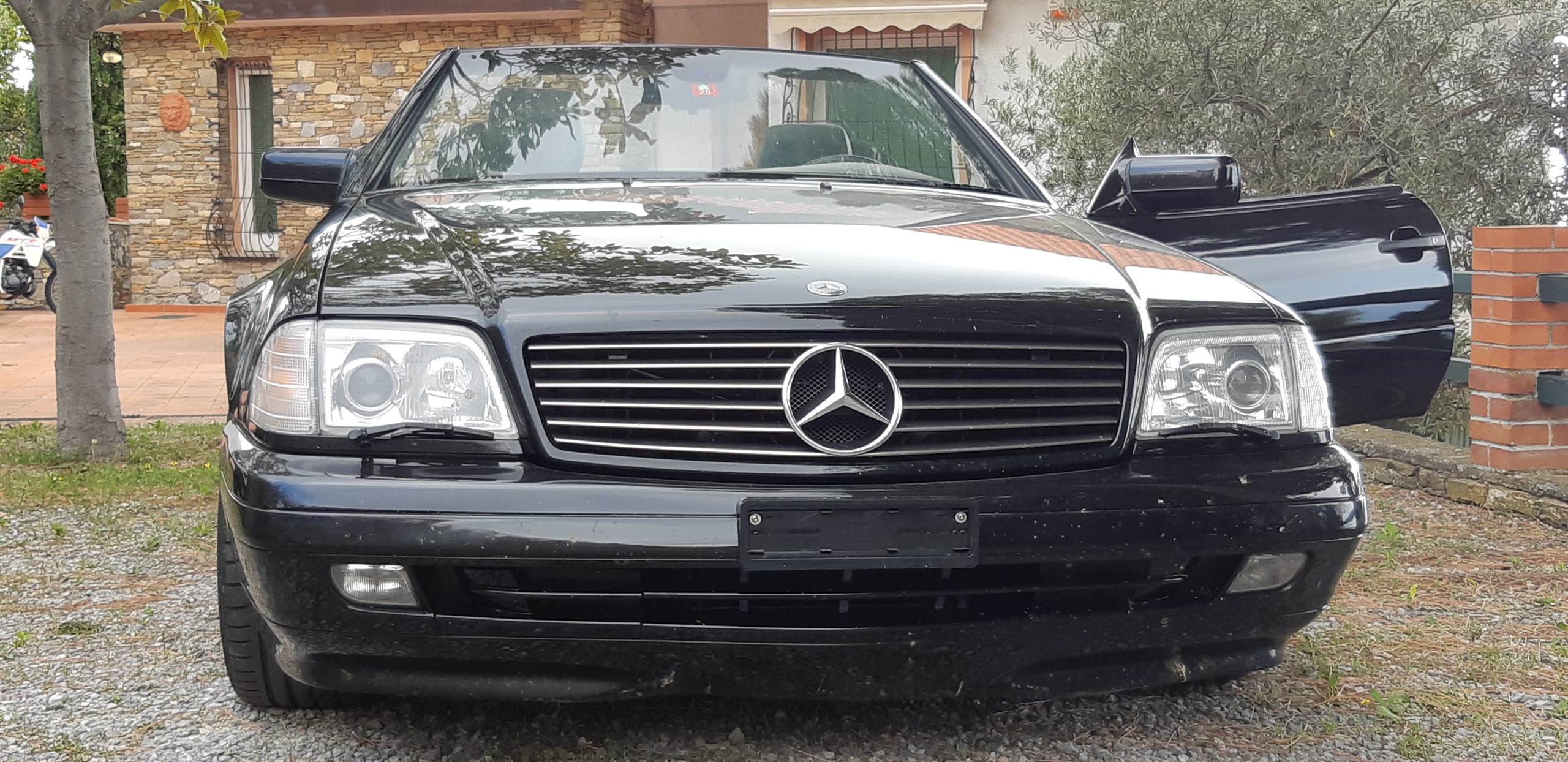 MERCEDES-BENZ SL 500 Automatic