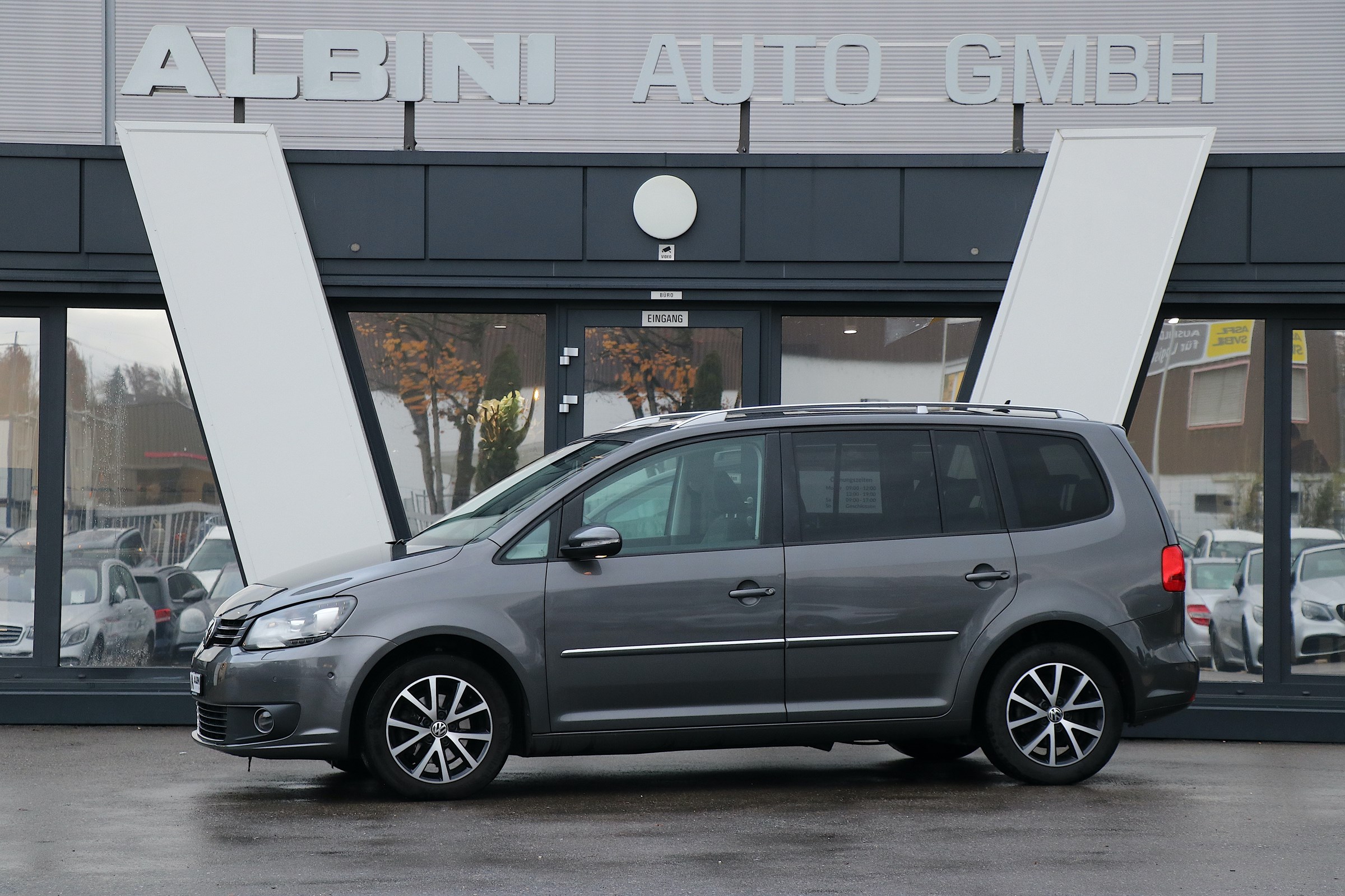 VW Touran 1.4 TSI Highline 7-Plätzer