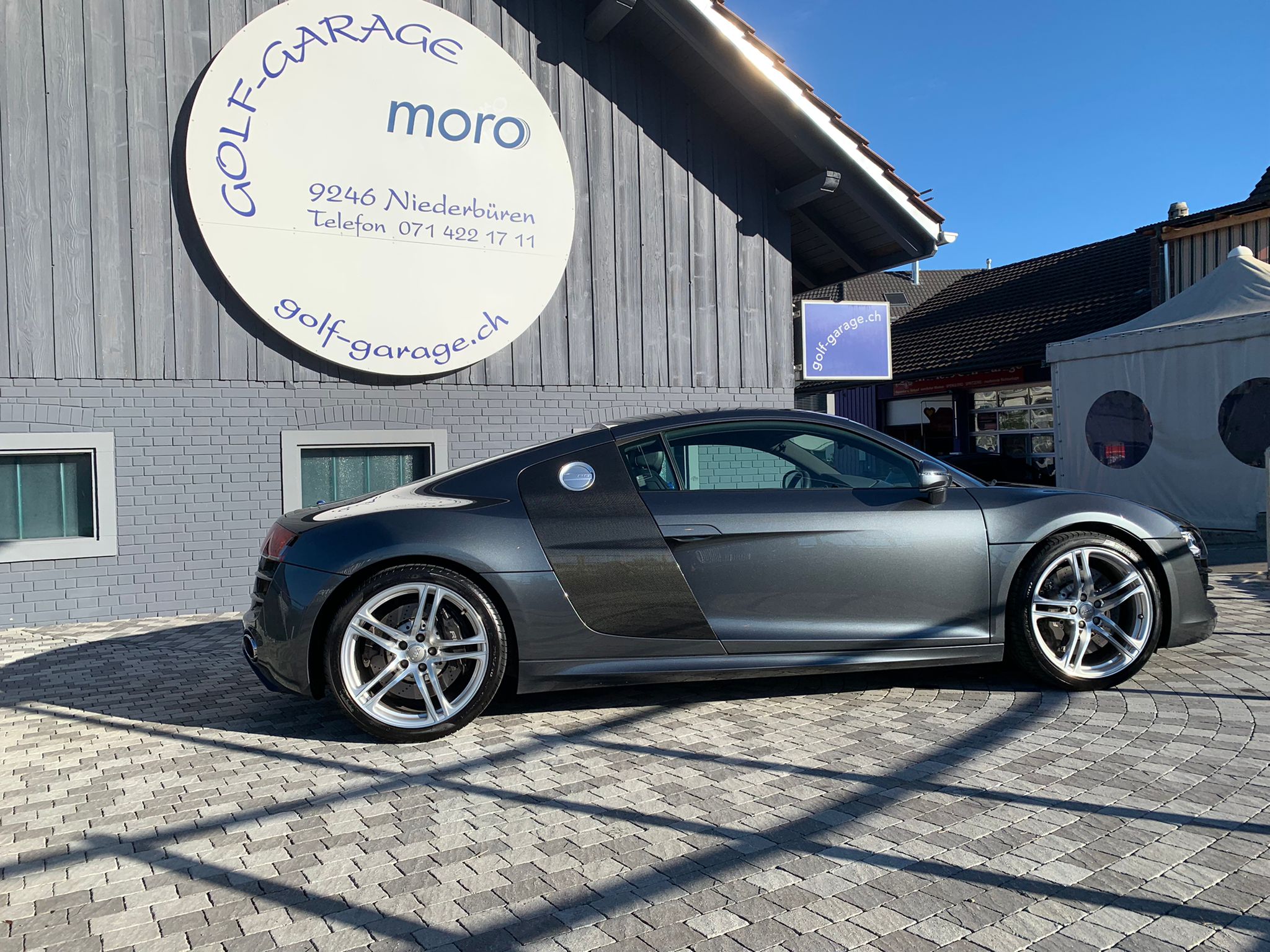 AUDI R8 Coupé 5.2 R-Tronic