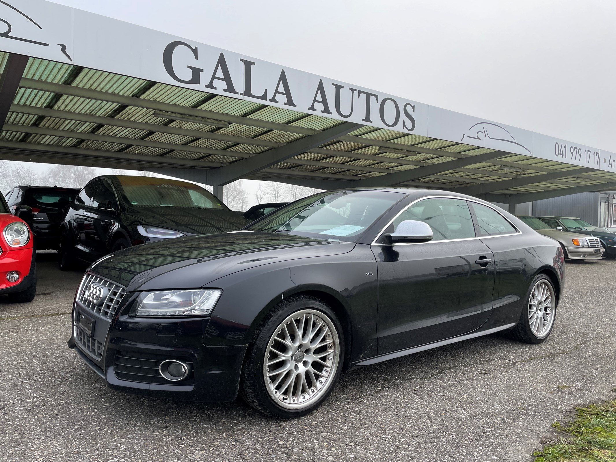 AUDI S5 Coupé 4.2 FSI quattro