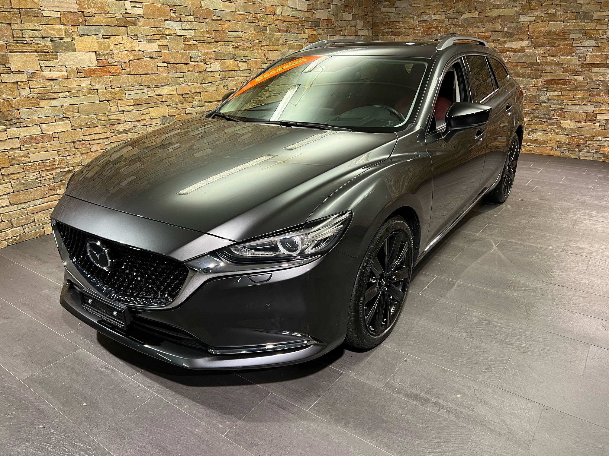 MAZDA 6 Sportwagon SKYACTIV-G 194 Homura Automat