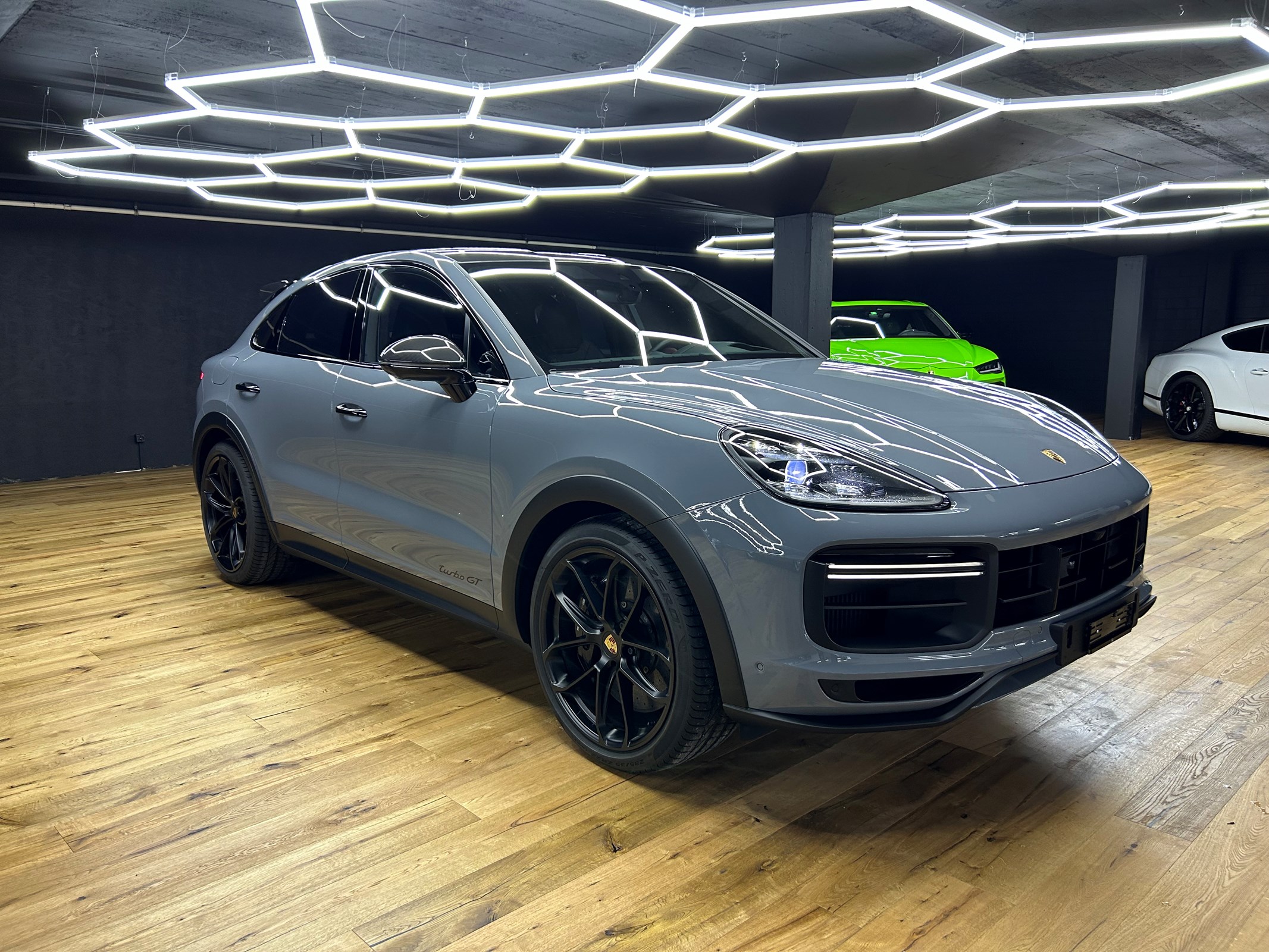 PORSCHE Cayenne Turbo GT