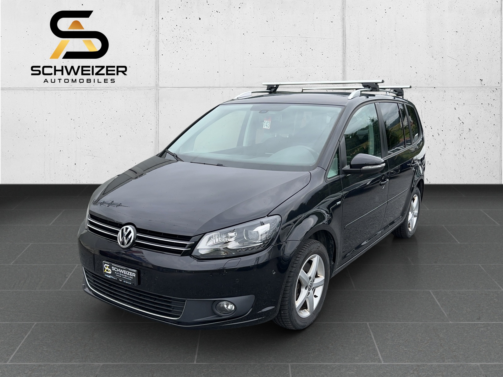 VW Touran 1.4 TSI Comfortline