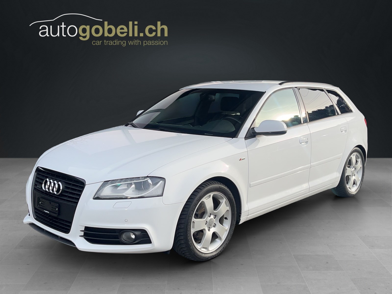 AUDI A3 Sportback 2.0 TFSI Ambition quattro