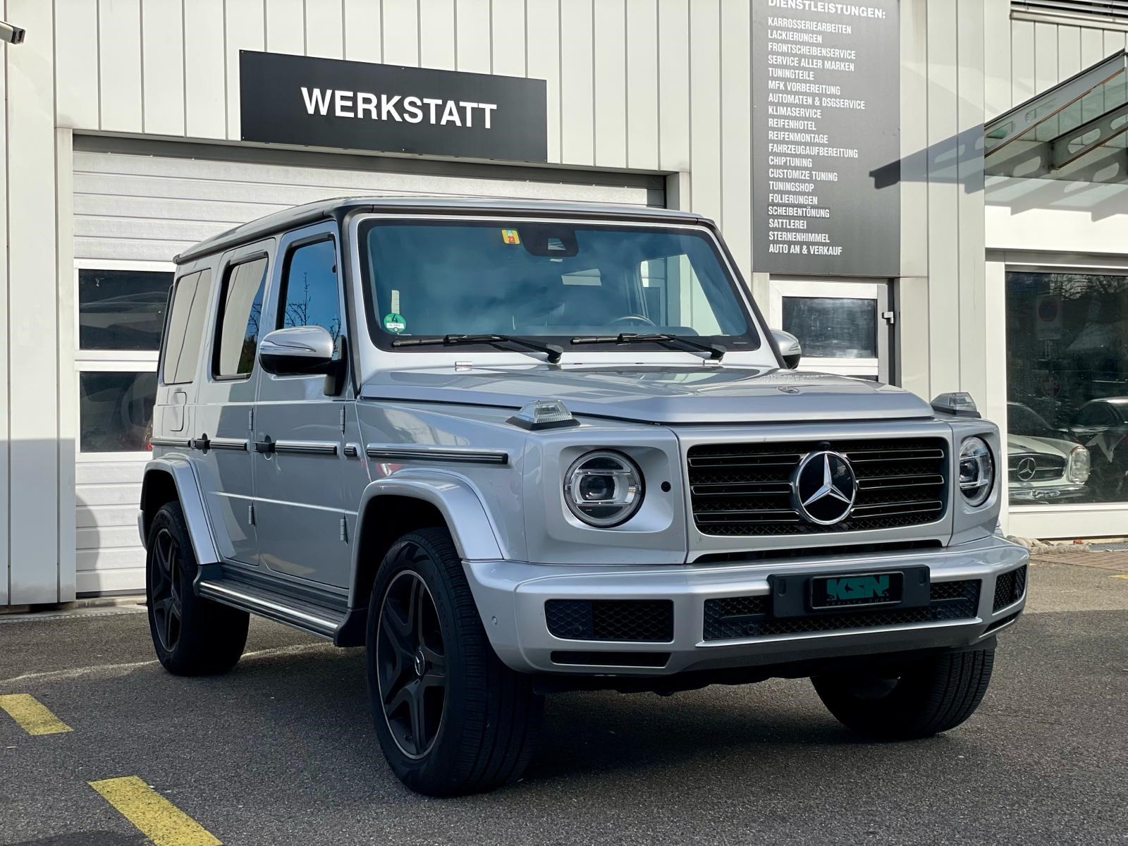 MERCEDES-BENZ G 350 d 9G-Tronic