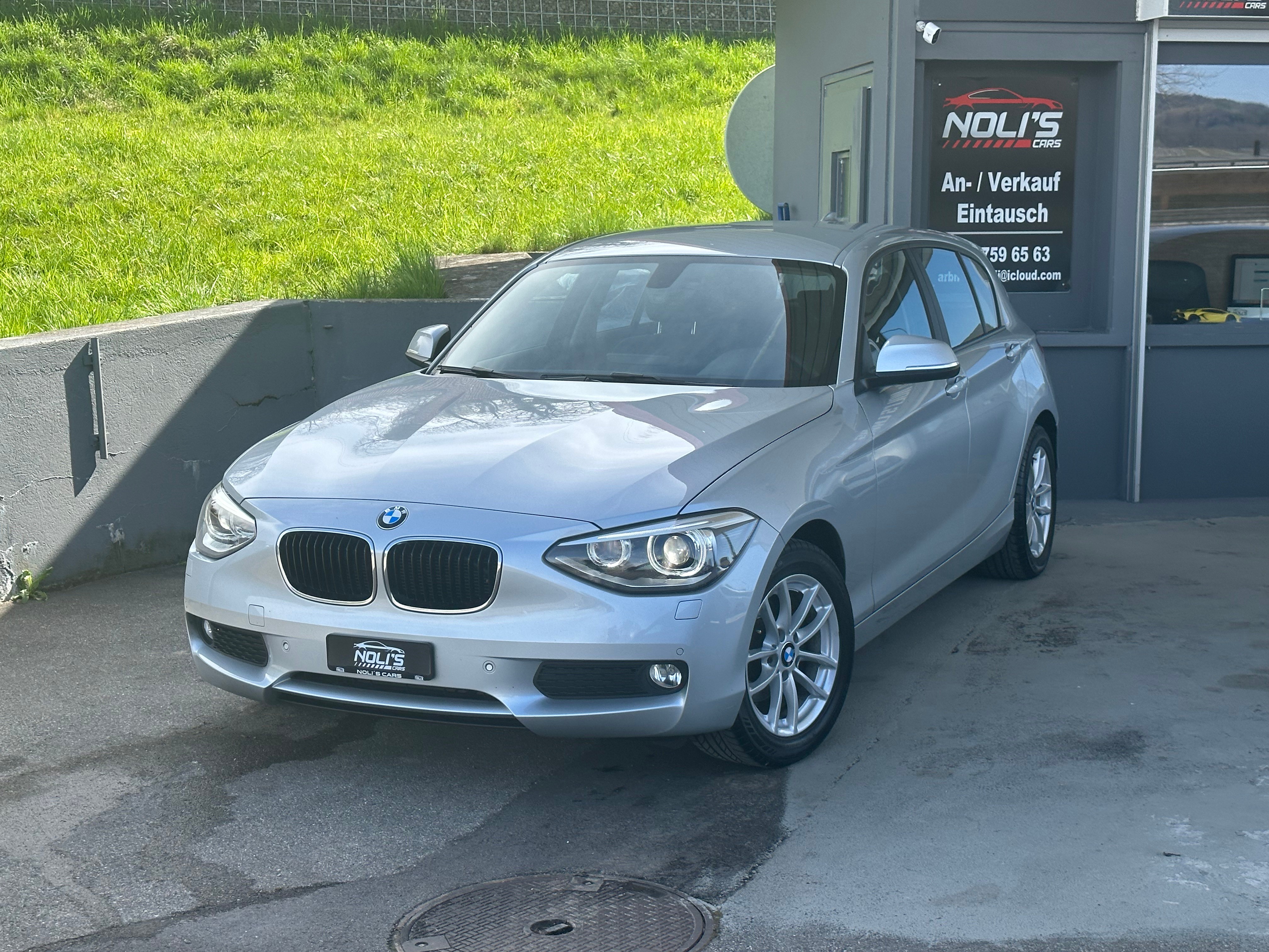 BMW 116i Sport Line Steptronic