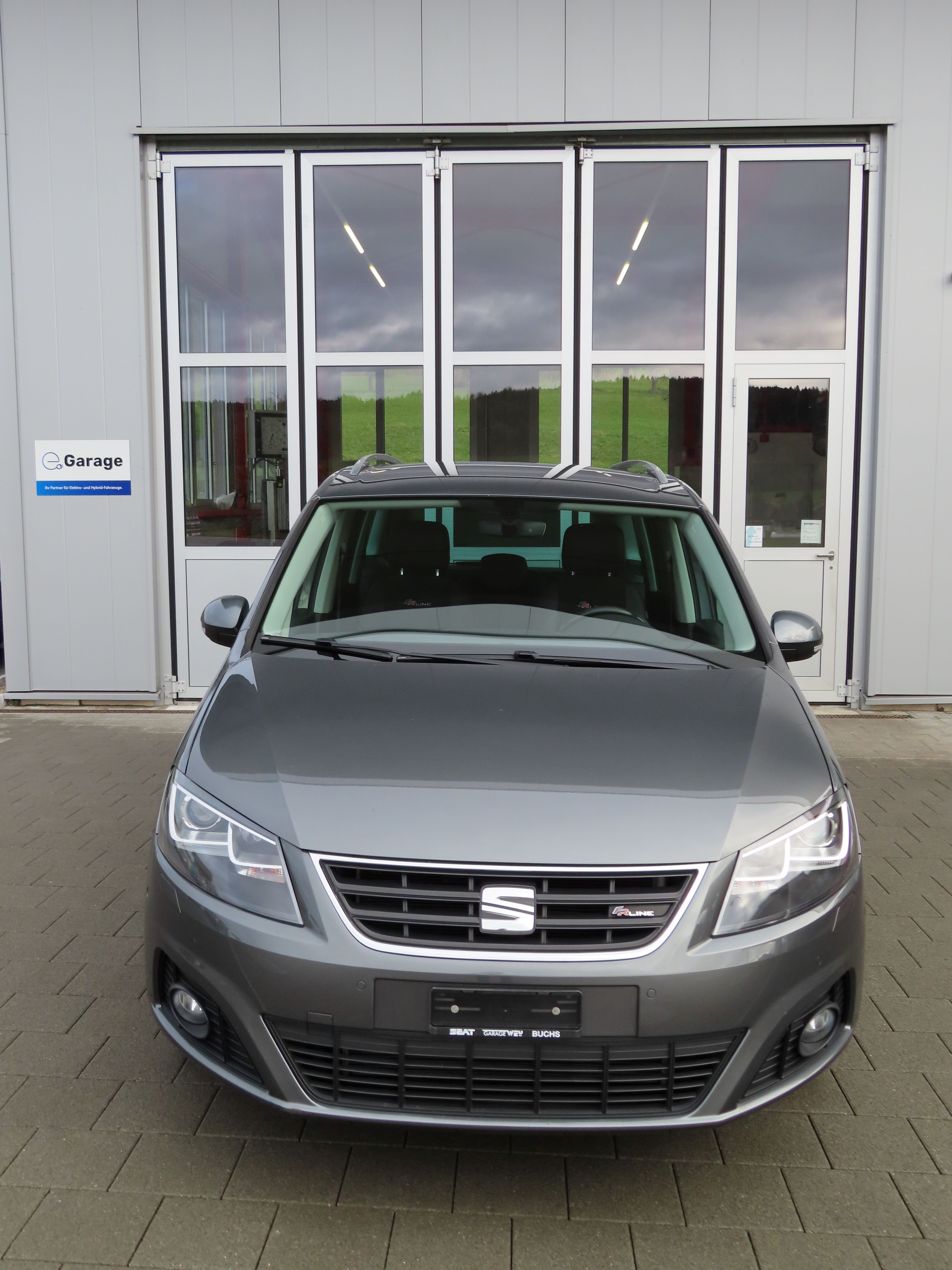 SEAT Alhambra 2.0 TDI FR Line